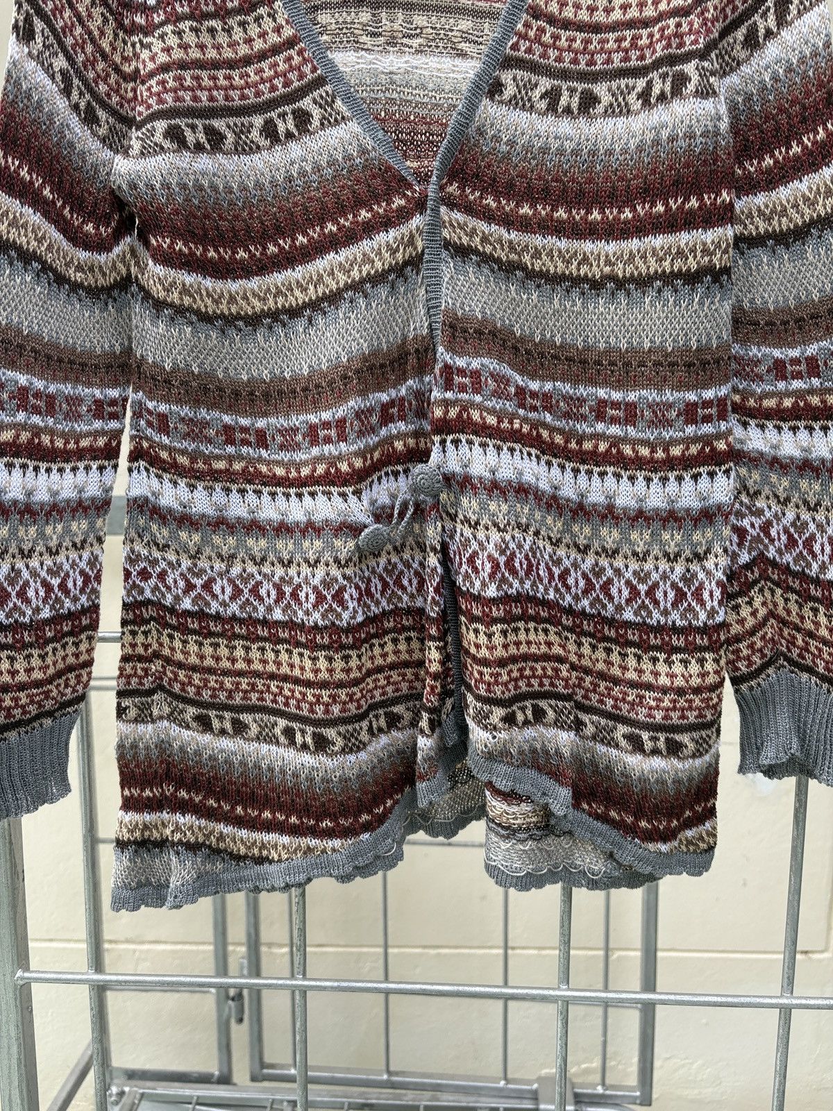 White Mountaineering White Mountaineering knit cardigan Size US S / EU 44-46 / 1 - 5 Thumbnail