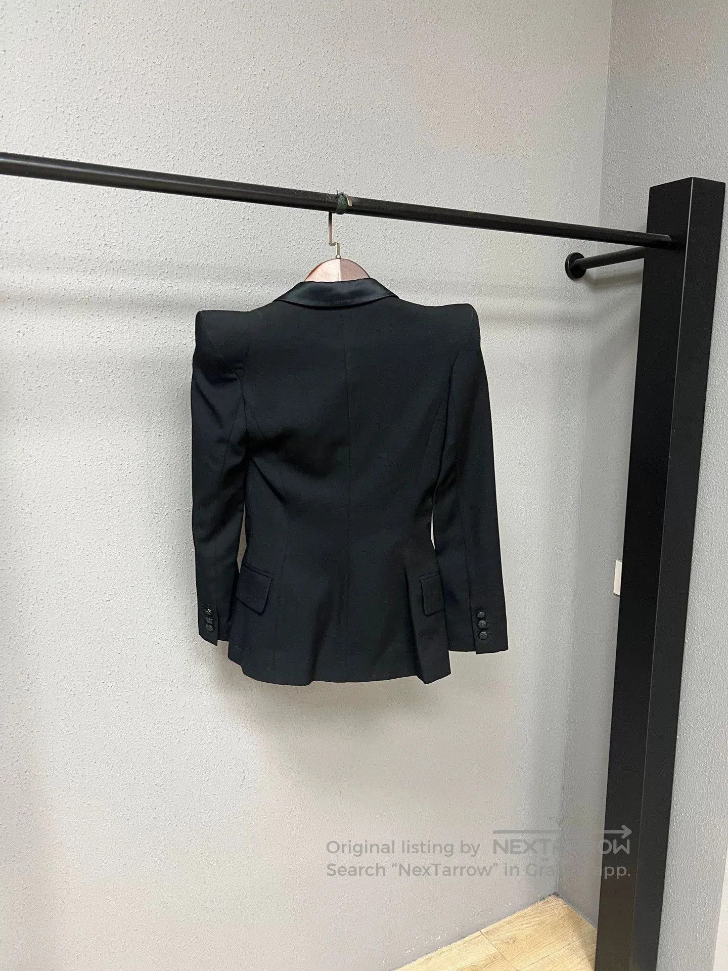 Balmain Balmain Shoulder Pad Blazer Size 36. Size S / US 4 / IT 40 - 2 Thumbnail
