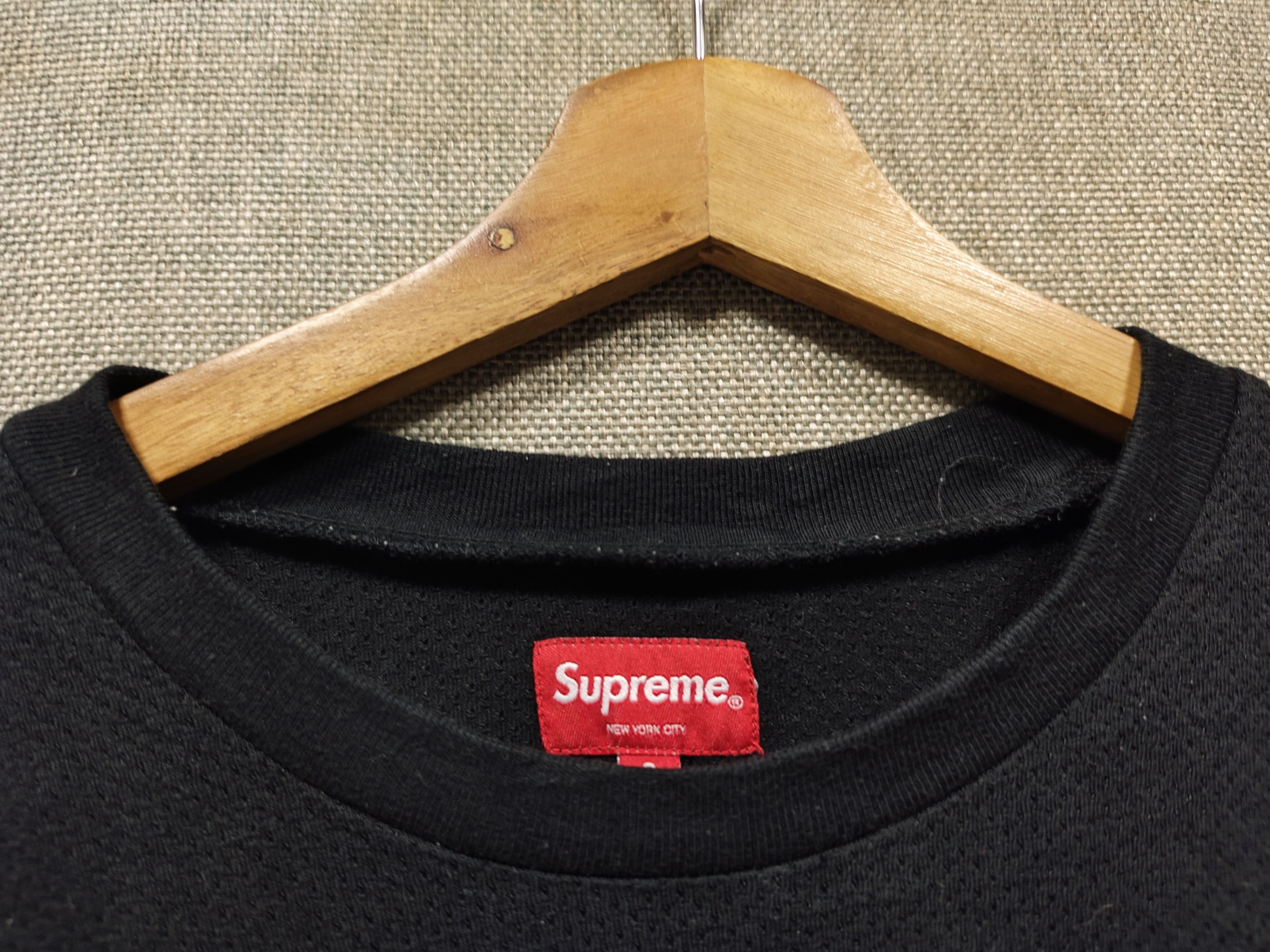 Supreme Supreme mesh tee Size US M / EU 48-50 / 2 - 3 Thumbnail