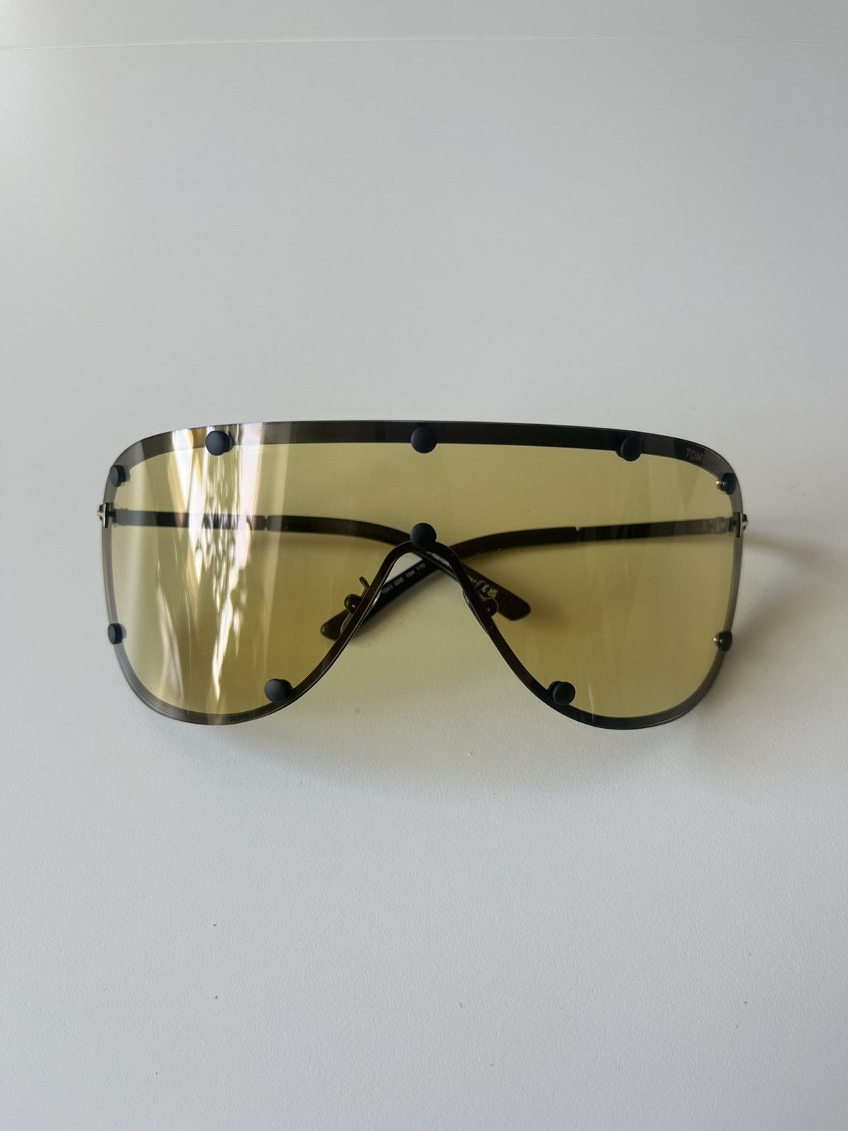 Tom Ford Kyler shield frame Size ONE SIZE - 3 Thumbnail