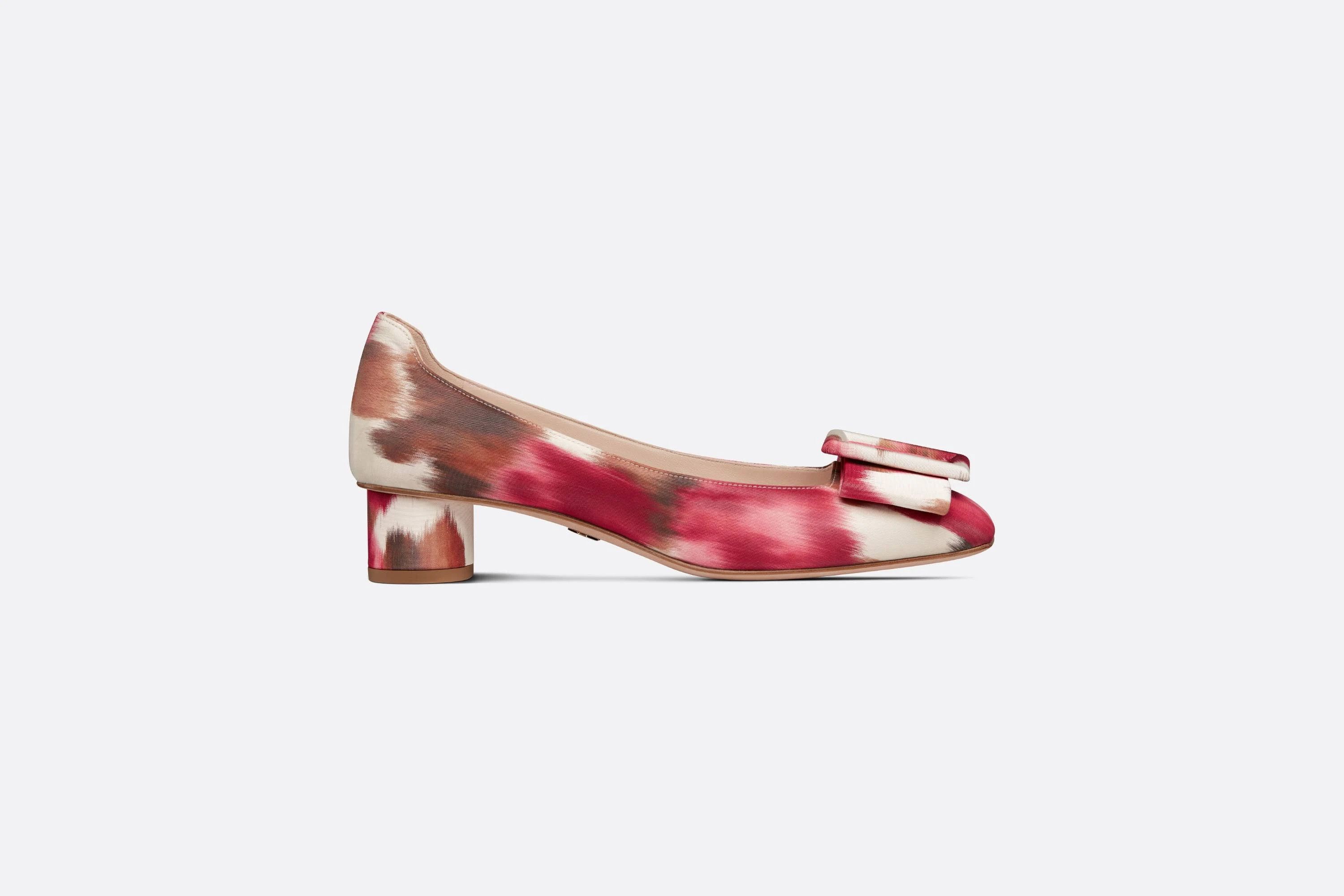 image of Dior O1Bcso1Str0224 Platformer In Ruby Red Shoes, Women's
