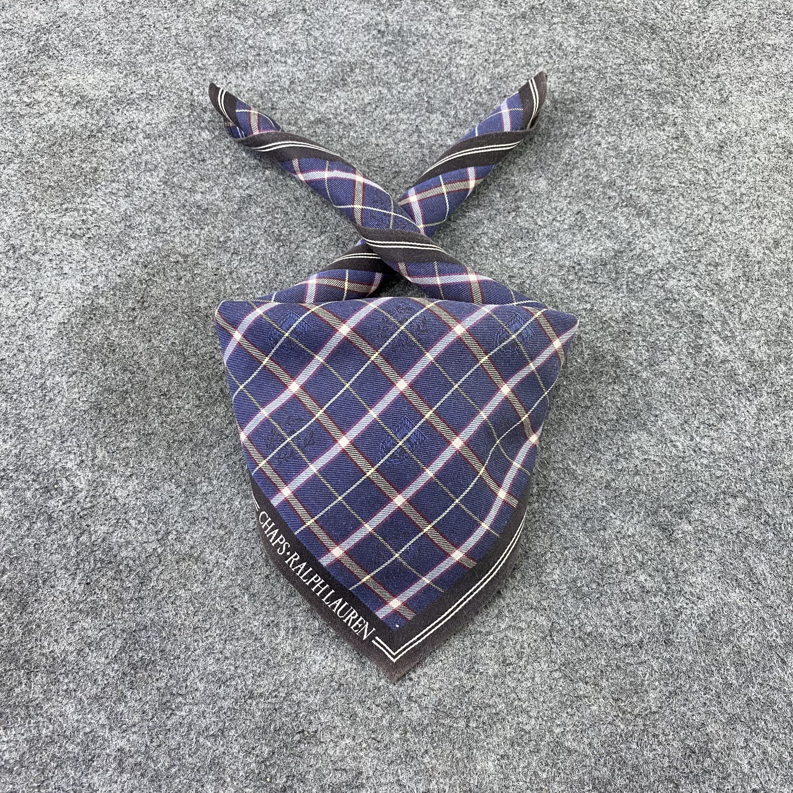 Chaps Ralph Lauren Chaps Ralph Lauren Handkerchief / Bandana / Neckerchief-B537 Size ONE SIZE - 2 Thumbnail