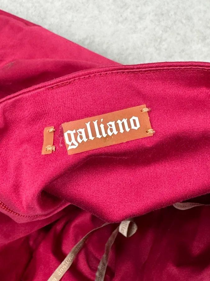John Galliano SS2010 John Galliano Fuchsia Flamenco Dress Size S / US 4 / IT 40 - 9 Thumbnail