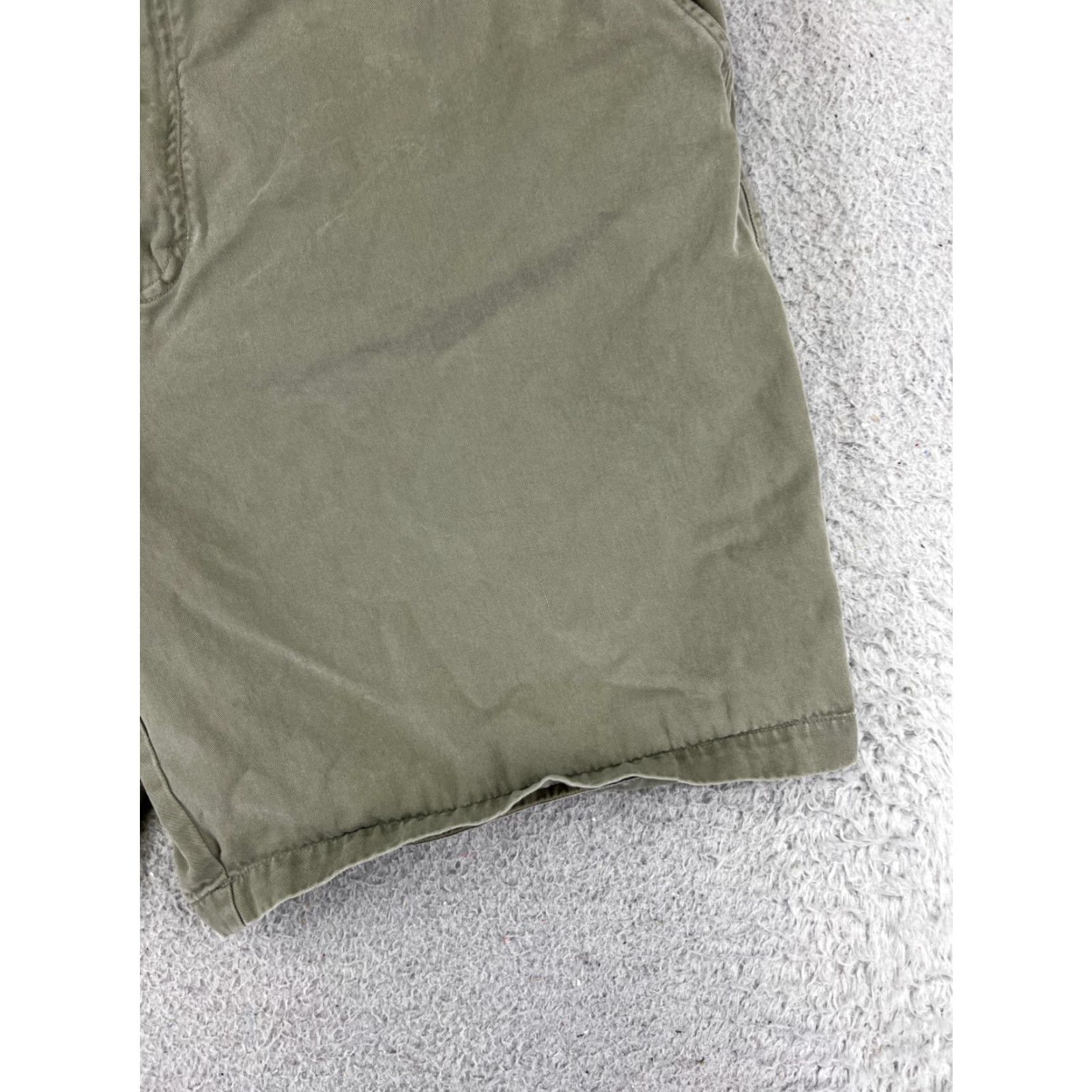 Tommy Bahama Tommy Bahama Shorts Adult 38 Green Cotton Tencel Flat Front Beach Vacation Golf Mens Size US 38 / EU 54 - 2 Thumbnail