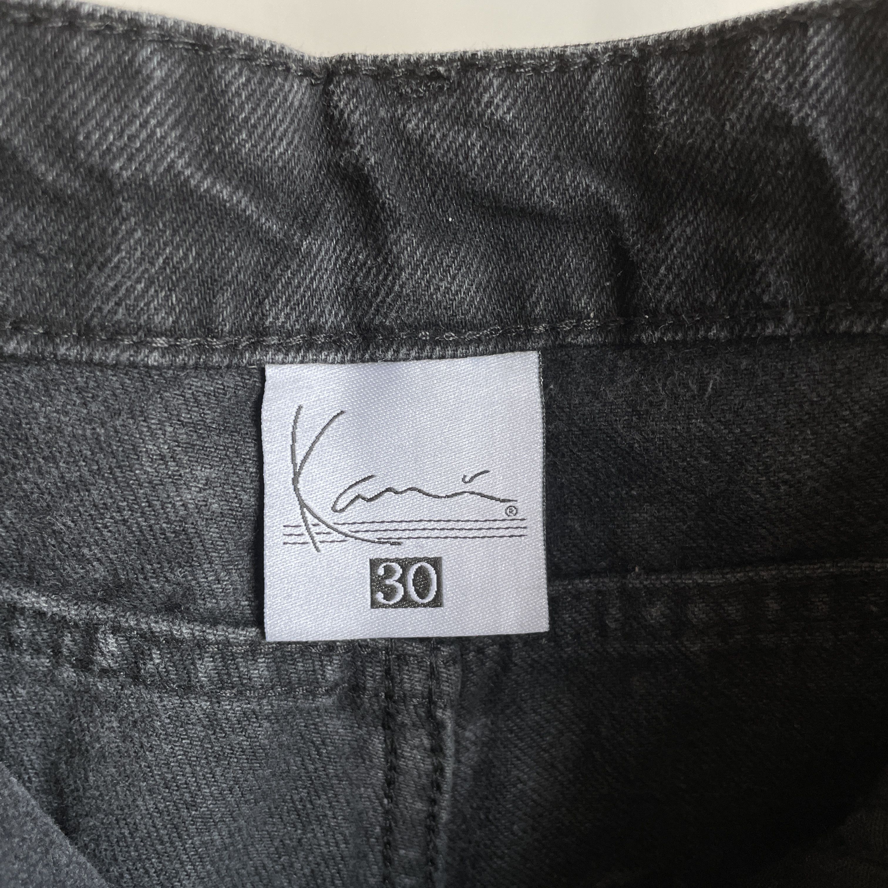 Karl Kani Karl Kani Carpenter Black Denim Size 30 Size US 30 / EU 46 - 10 Thumbnail