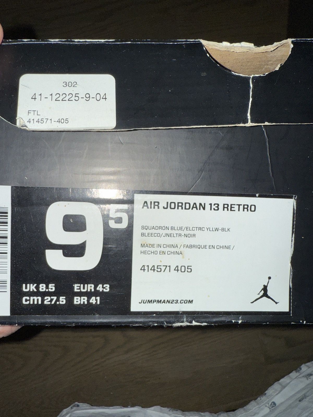 Jordan Brand Air Jordan 13 retro Size US 10 / EU 43 - 6 Thumbnail