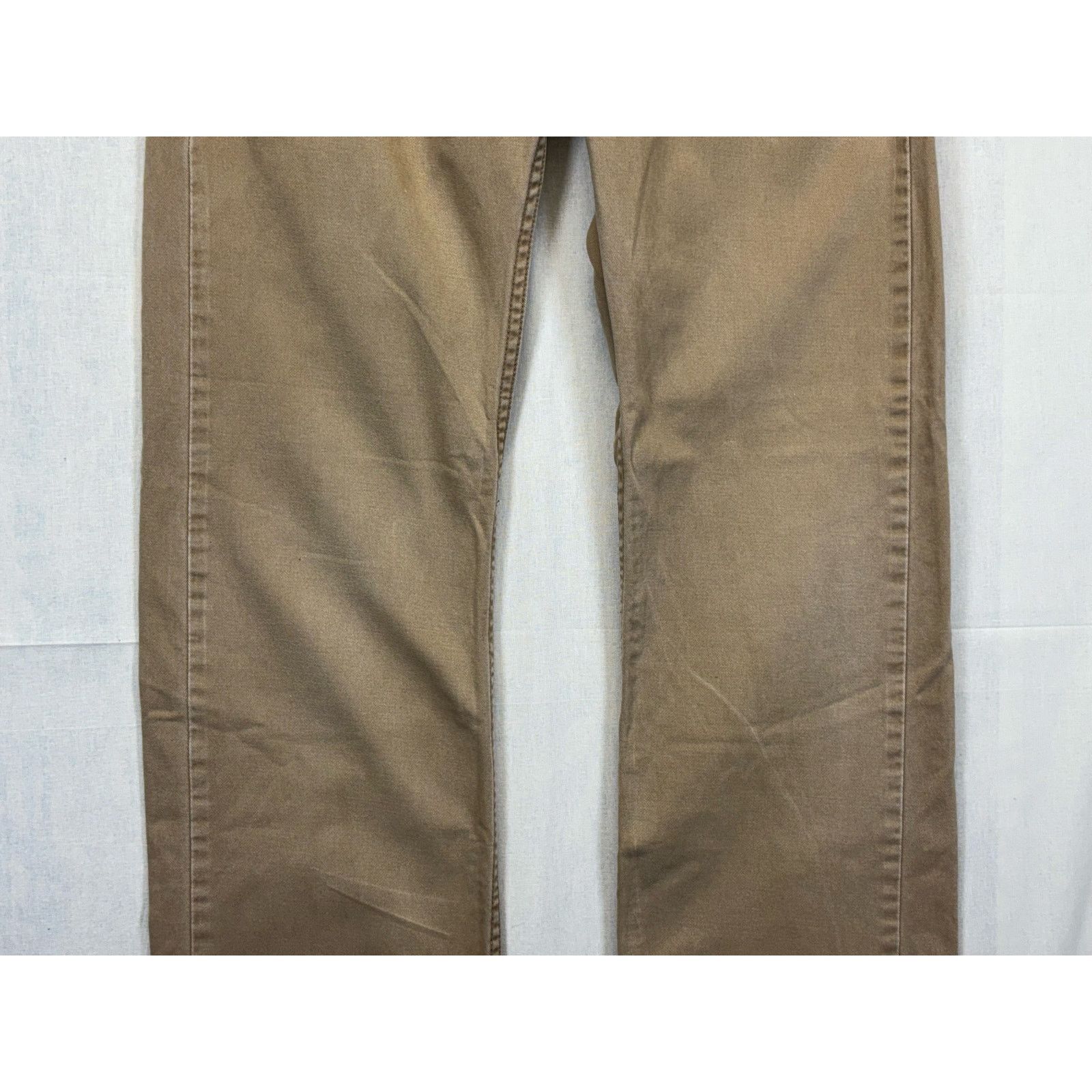 Levi's Levi’s 514 Straight Fit Khaki Jeans Men’s 32x34 Tan Casual Size US 32 / EU 48 - 11 Thumbnail