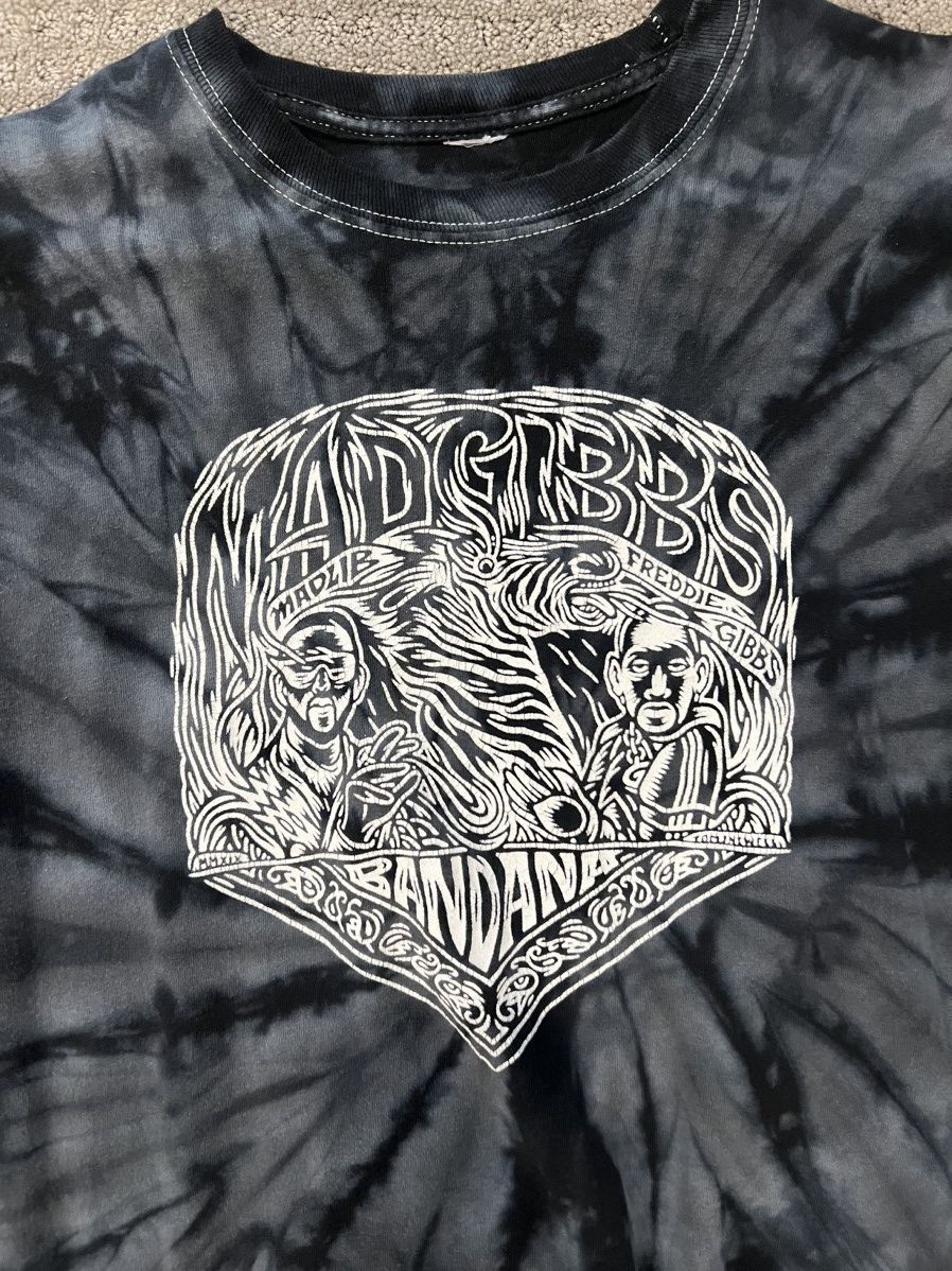 Rap Tees Freddie Gibbs x Madlib - MadGibbs Size US XL / EU 56 / 4 - 2 Thumbnail