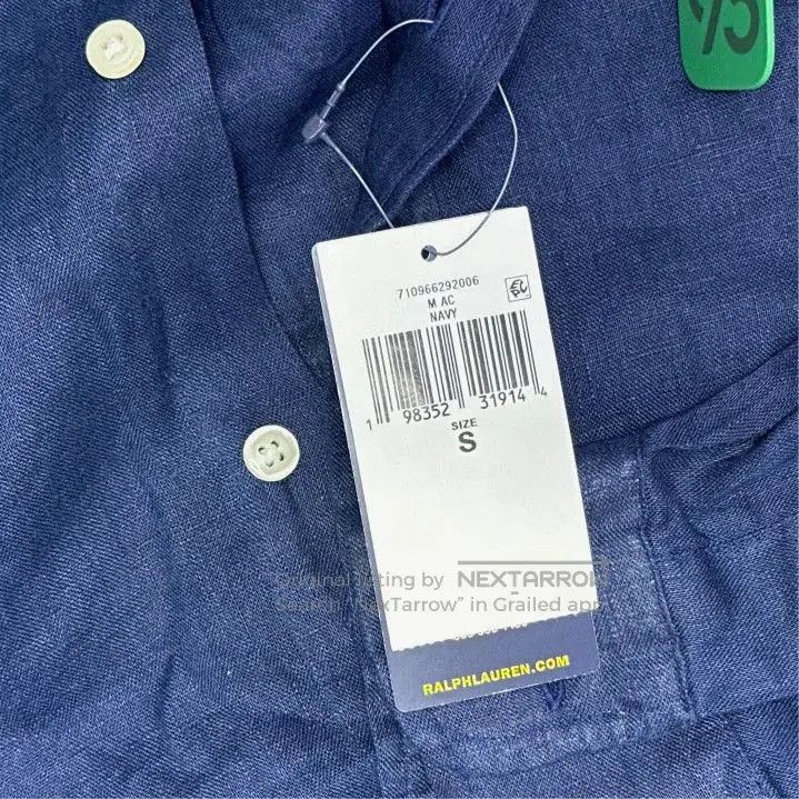 Polo Ralph Lauren Polo Ralph Lauren Solid Logo Embroidered Long. Size US S / EU 44-46 / 1 - 3 Thumbnail