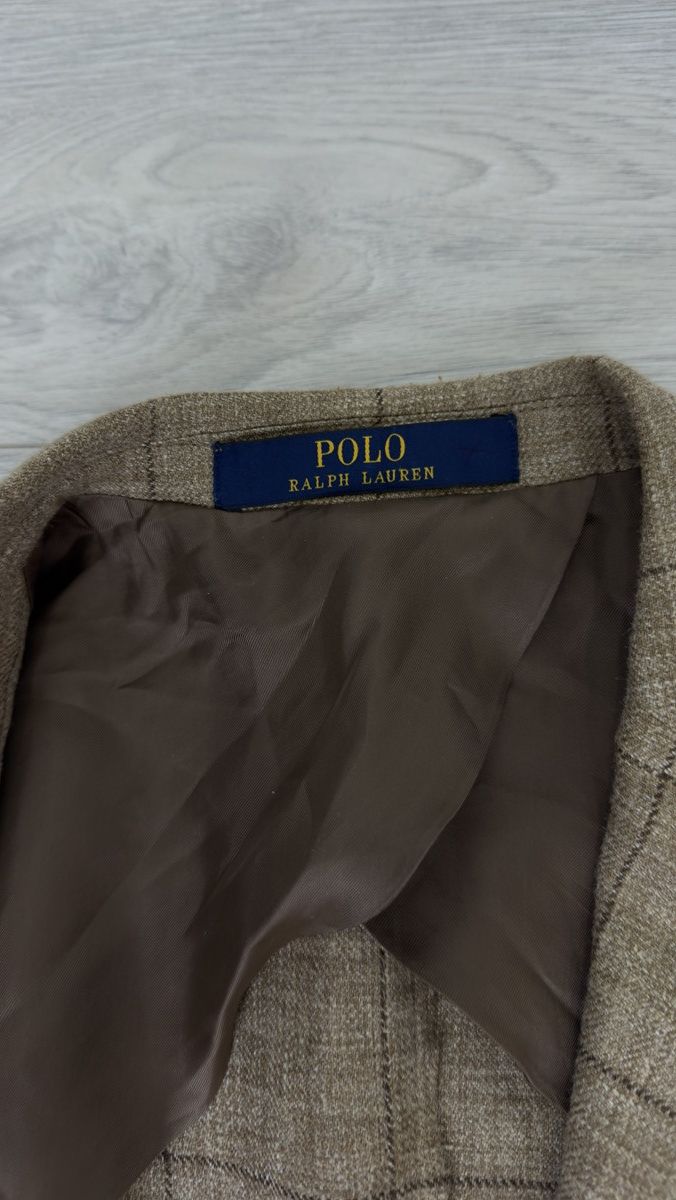Polo Ralph Lauren Polo Ralph Lauren Silk Lino Blazer Size 38R - 7 Thumbnail