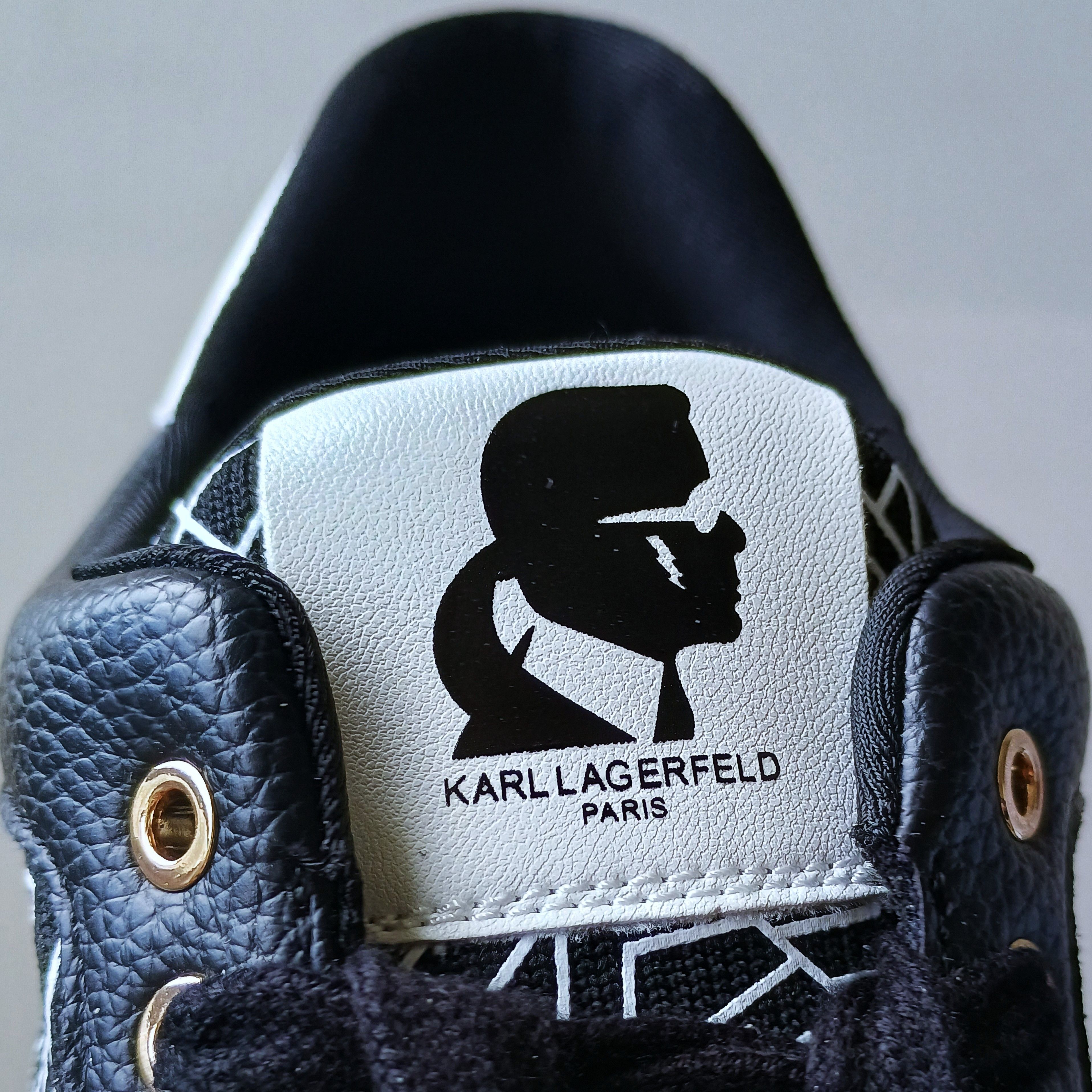 Karl Lagerfeld Karl Lagerfeld Paris Women's Dallas Logo Chunky Sneaker Size US 8.5 / IT 38.5 - 10 Thumbnail