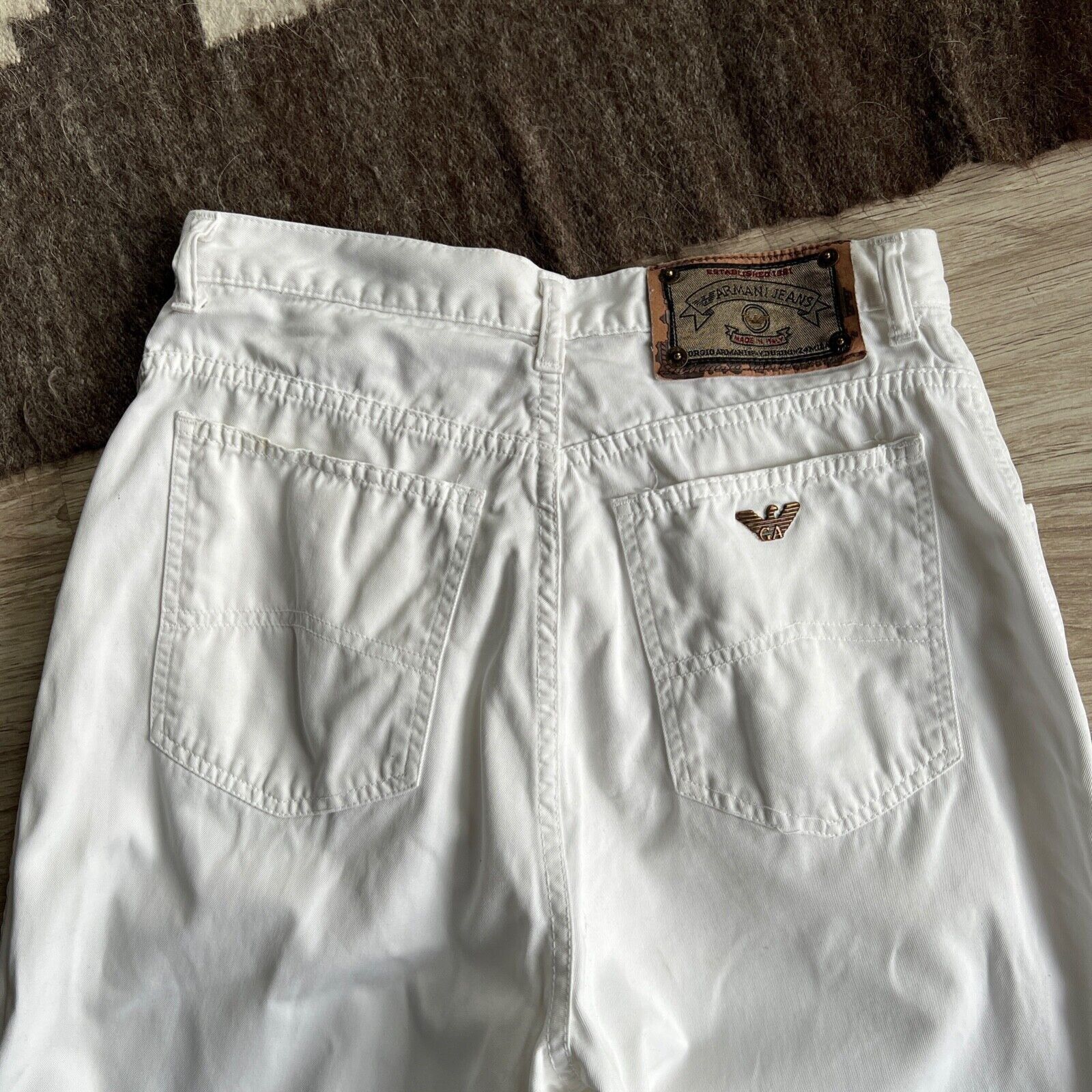 Armani Armani Jeans Vintage Denim Jeans 8875AC Size 29" - 1 Thumbnail