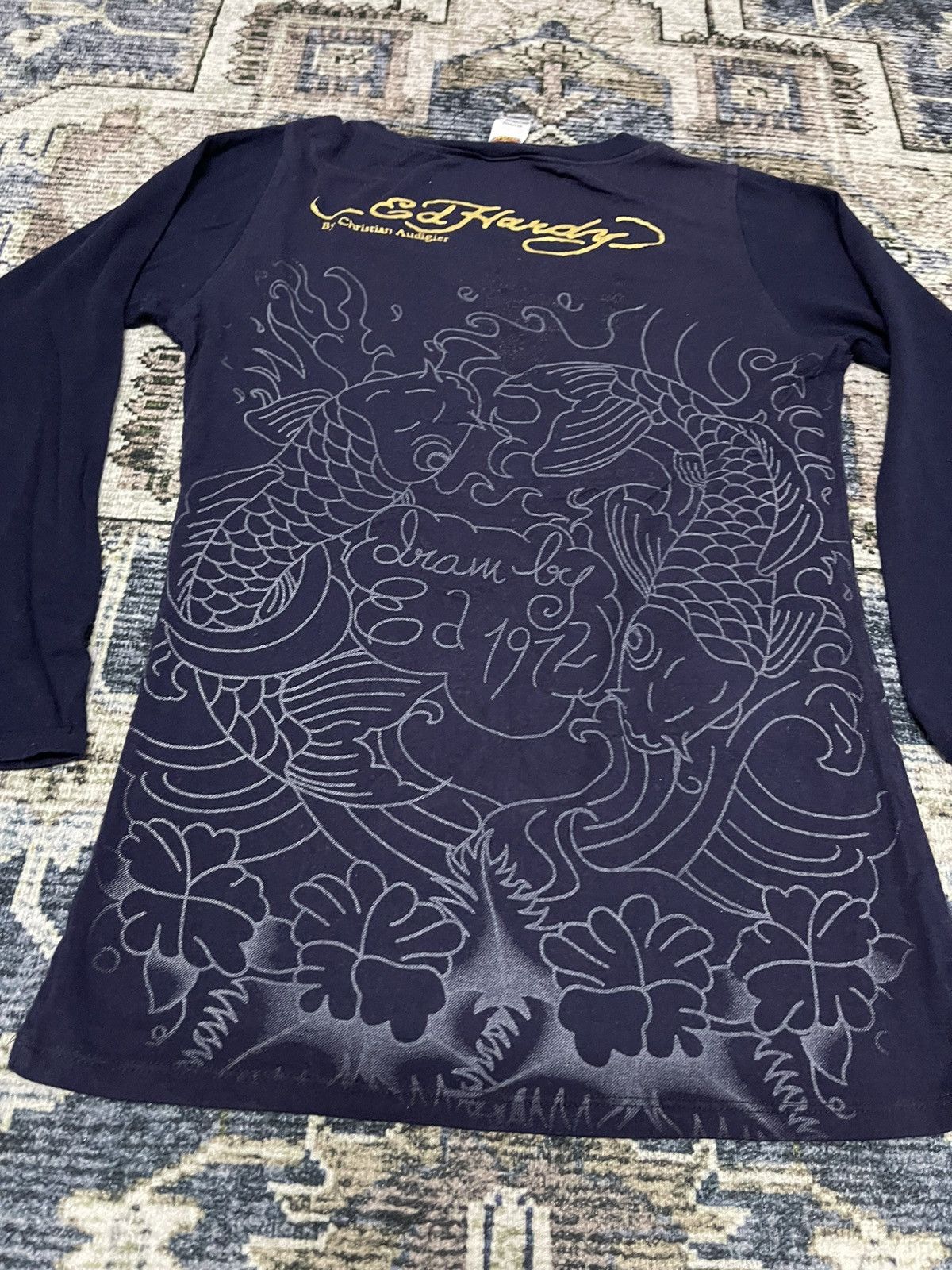 Archival Clothing × Ed Hardy × Streetwear VINTAGE ED HARDY