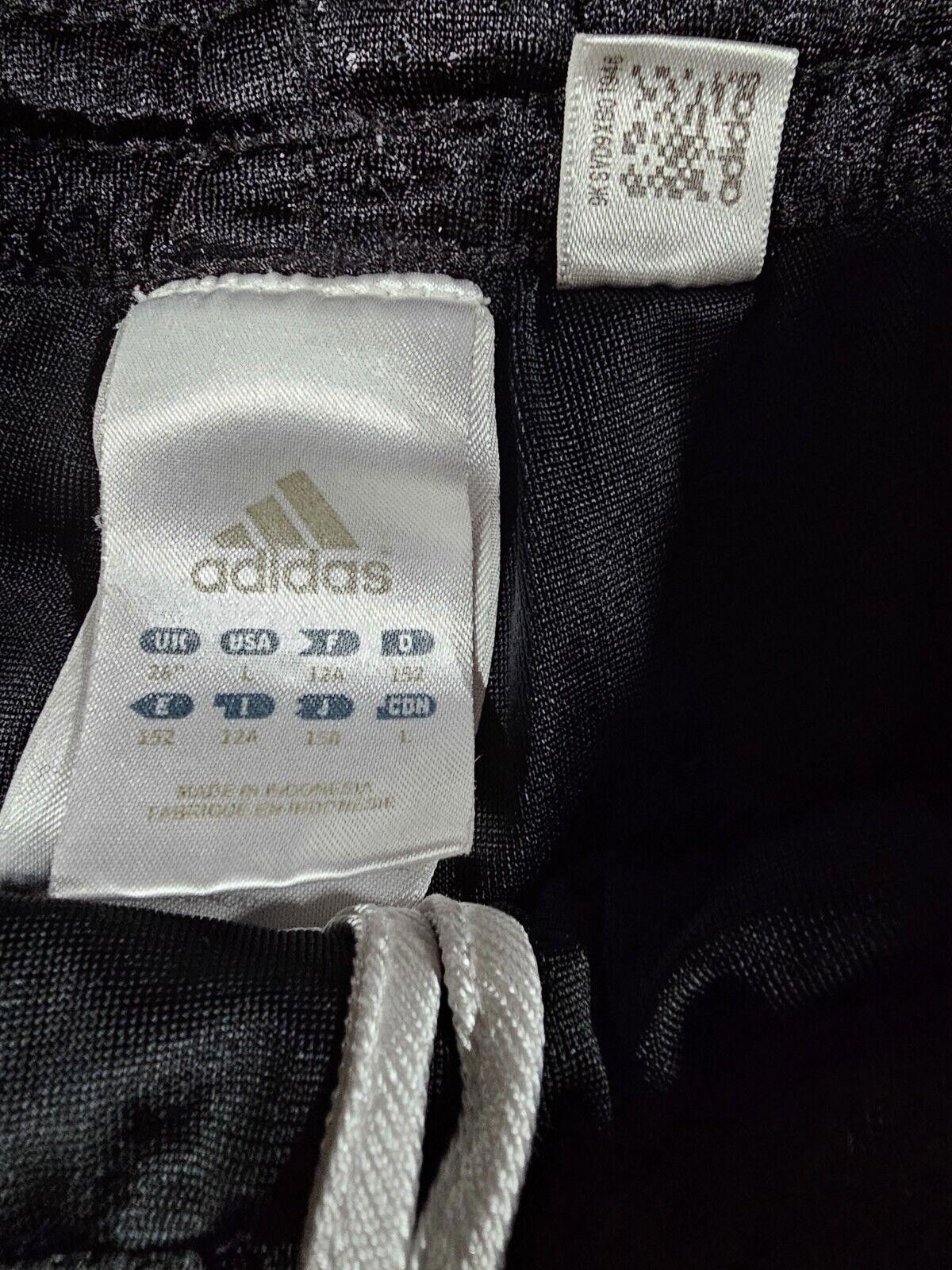 Adidas adidas Women's Pacer 3 Stripe Woven Polyester Gym Shorts L Size 36" / US 14 / IT 50 - 3 Thumbnail