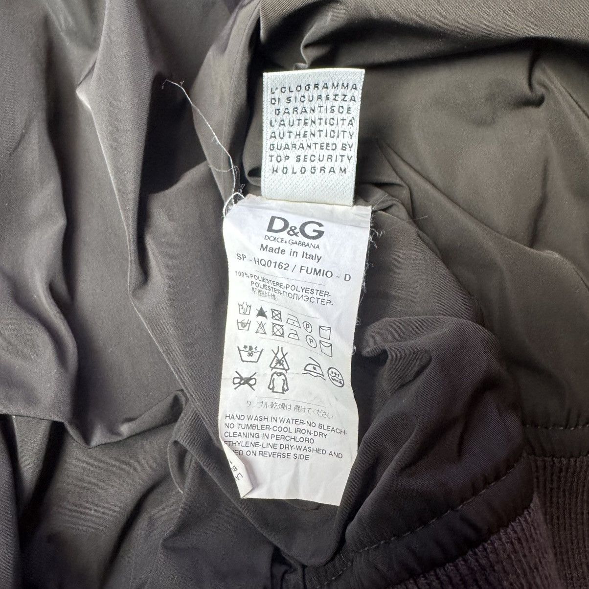 Dolce & Gabbana Vintage Dolce & Gabbana jacket Size US S / EU 44-46 / 1 - 13 Thumbnail