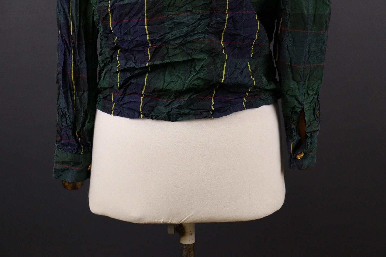 Escada ESCADA Margaretha Ley Vintage Blouse Shirt Size 38 Size M / US 6-8 / IT 42-44 - 7 Thumbnail
