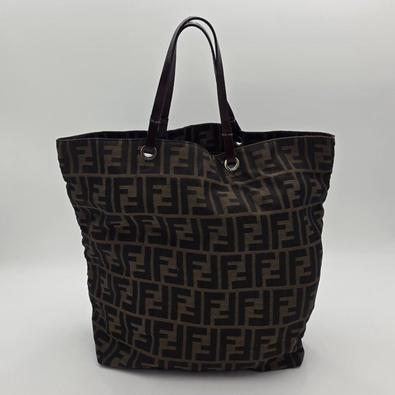 Fendi Fendi Zucca Tote Bag Size ONE SIZE - 1 Thumbnail
