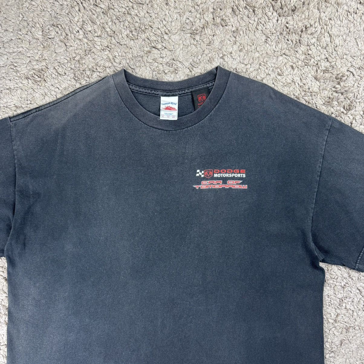NASCAR Vintage Faded NASCAR x Dodge Motorsports Avenger T-shirt Size US XL / EU 56 / 4 - 13 Thumbnail