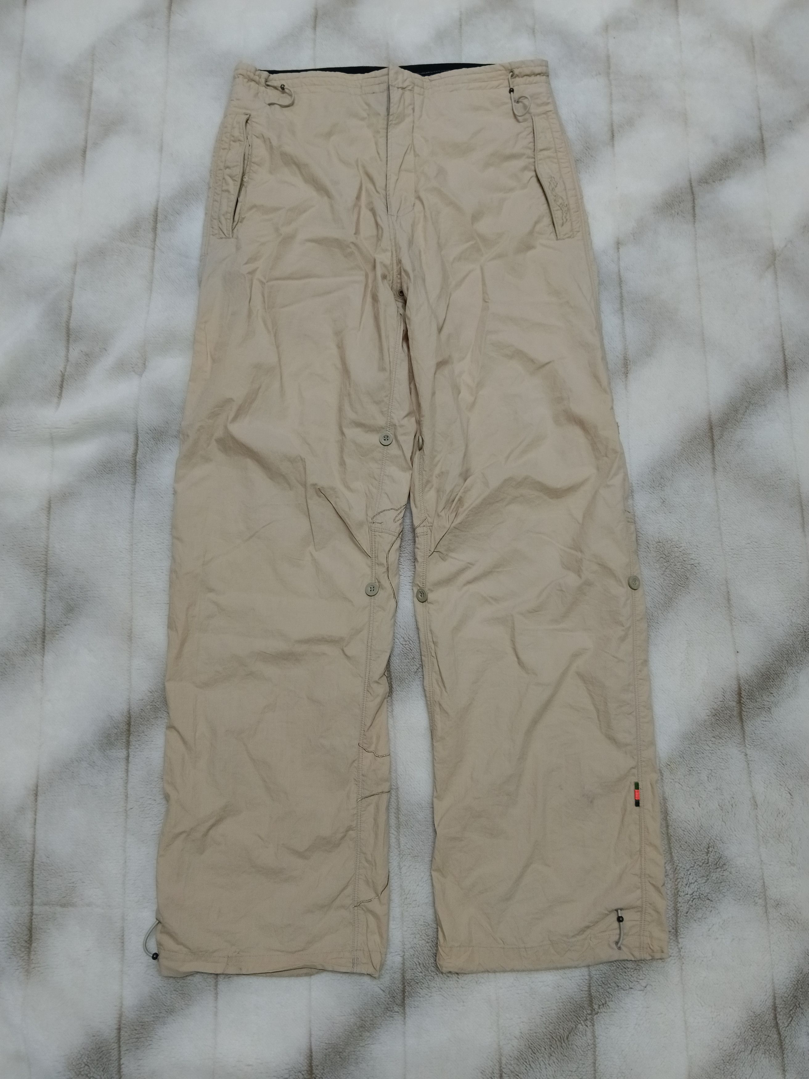 Maharishi MAHARISHI FLAME NYLON TROUSER PANTS Size US 32 / EU 48 - 2 Thumbnail