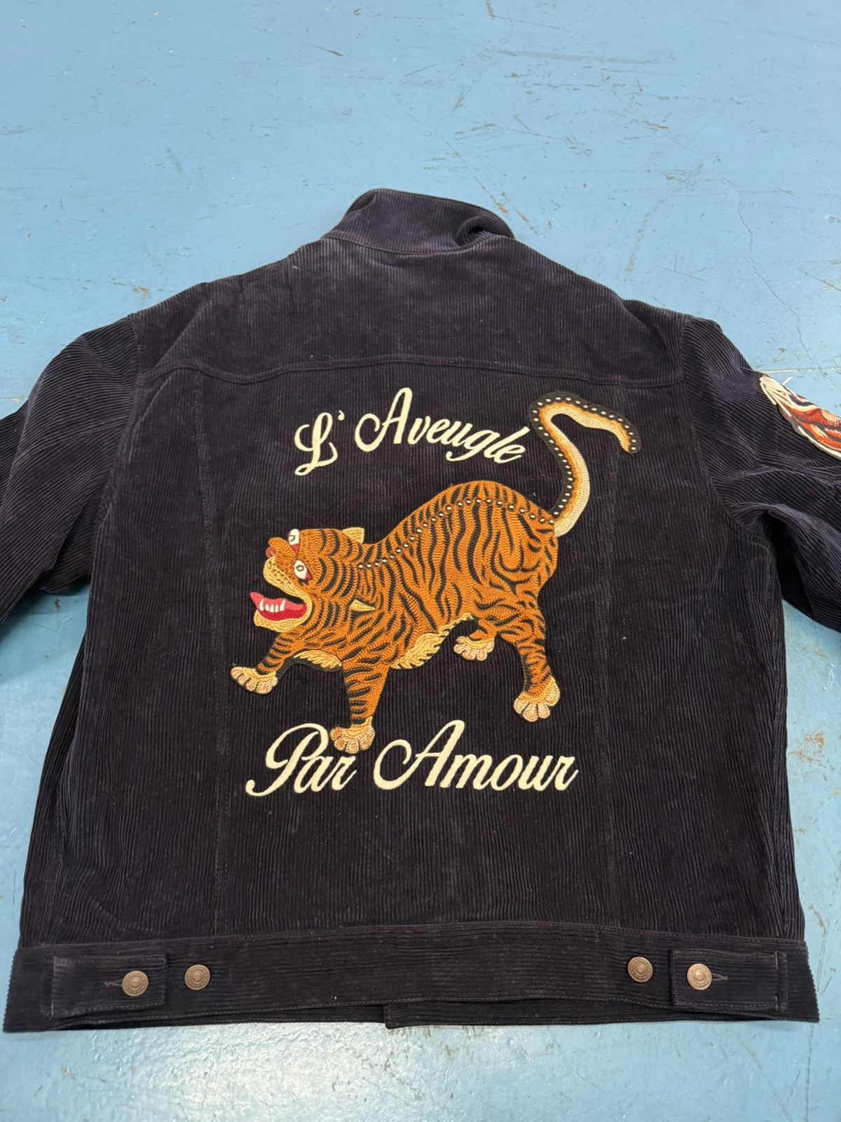 Gucci GUCCI CORDUROY PATCH WORK JACKET Size US M / EU 48-50 / 2 - 4 Thumbnail