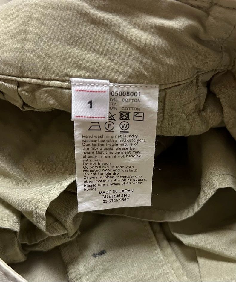 Visvim Visvim VISVIM Chino Pants in Light Green Color-2506 Size US 32 / EU 48 - 5 Thumbnail