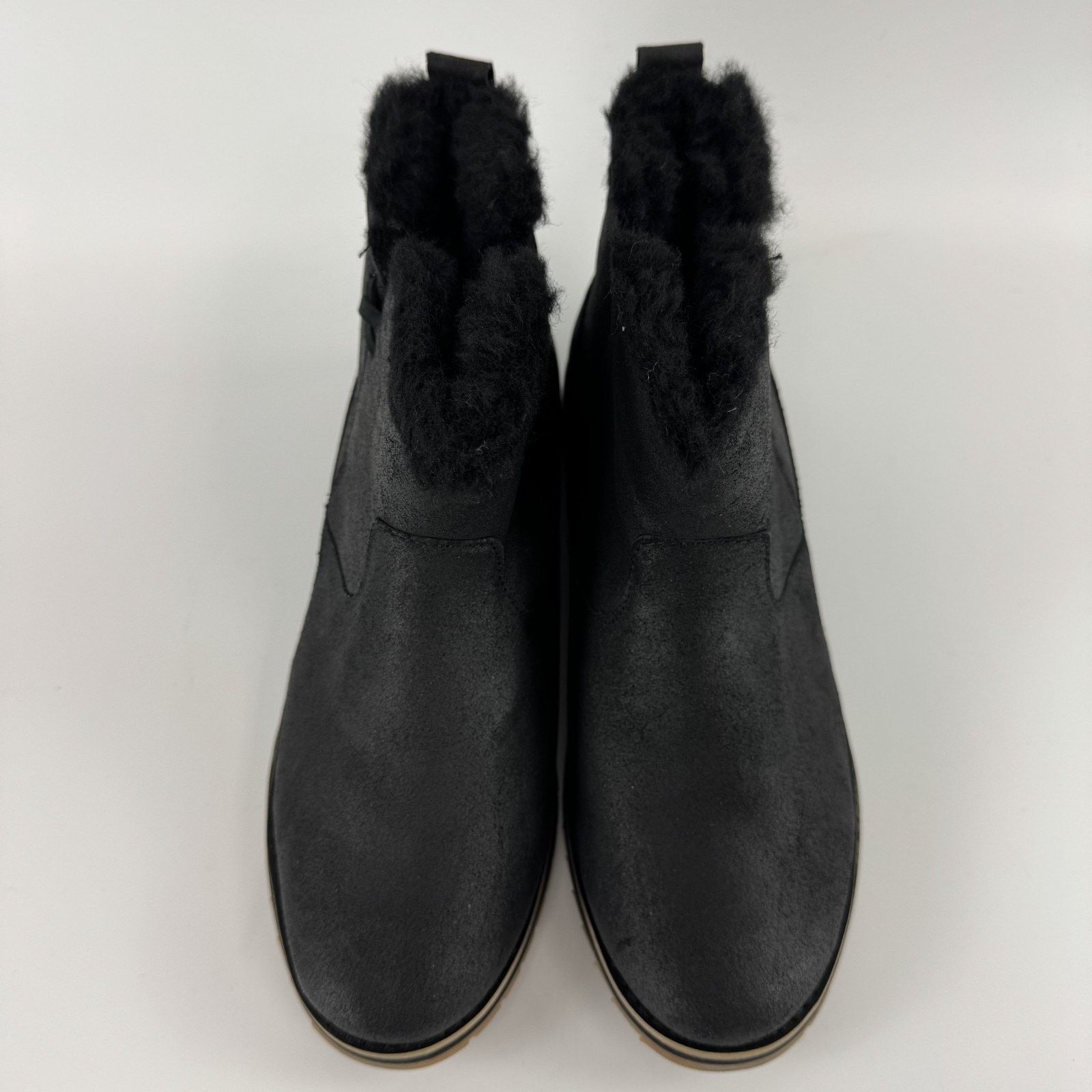 Other New EMU Beach Mini Black Ankle Boot Suede Women's Size 6 Size US 6 / IT 36 - 4 Thumbnail