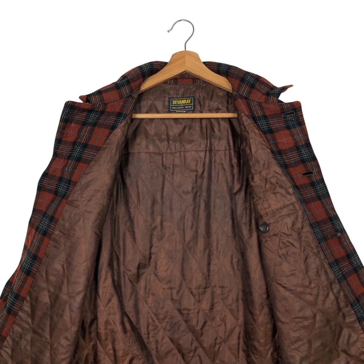 Japanese Brand 📌Vintage Wool Jacket Tartan Design Devanray Issey Miyake Size US M / EU 48-50 / 2 - 15 Thumbnail