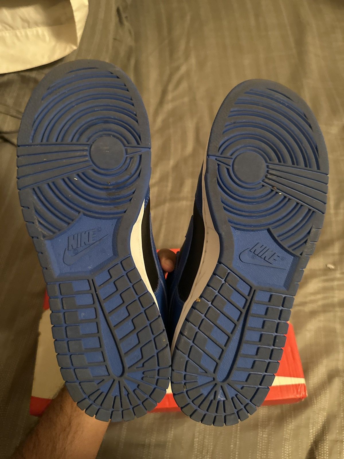 Nike NIKE DUNK LOW RETRO “COBALT BLUE” Size US 9 / EU 42 - 3 Thumbnail