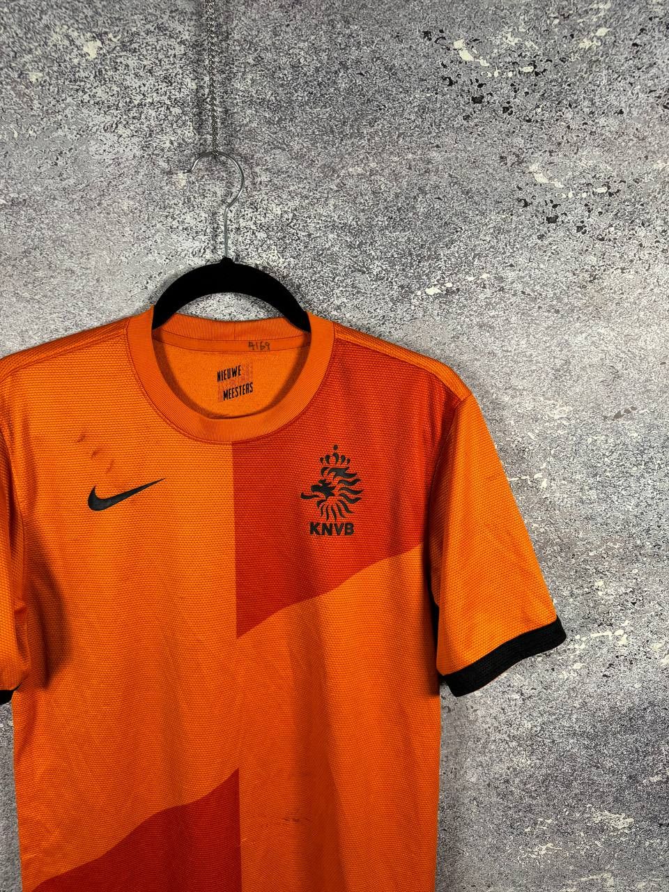 Nike Netherlands National Team 2012 Nike Soccer Jersey Size US S / EU 44-46 / 1 - 2 Thumbnail