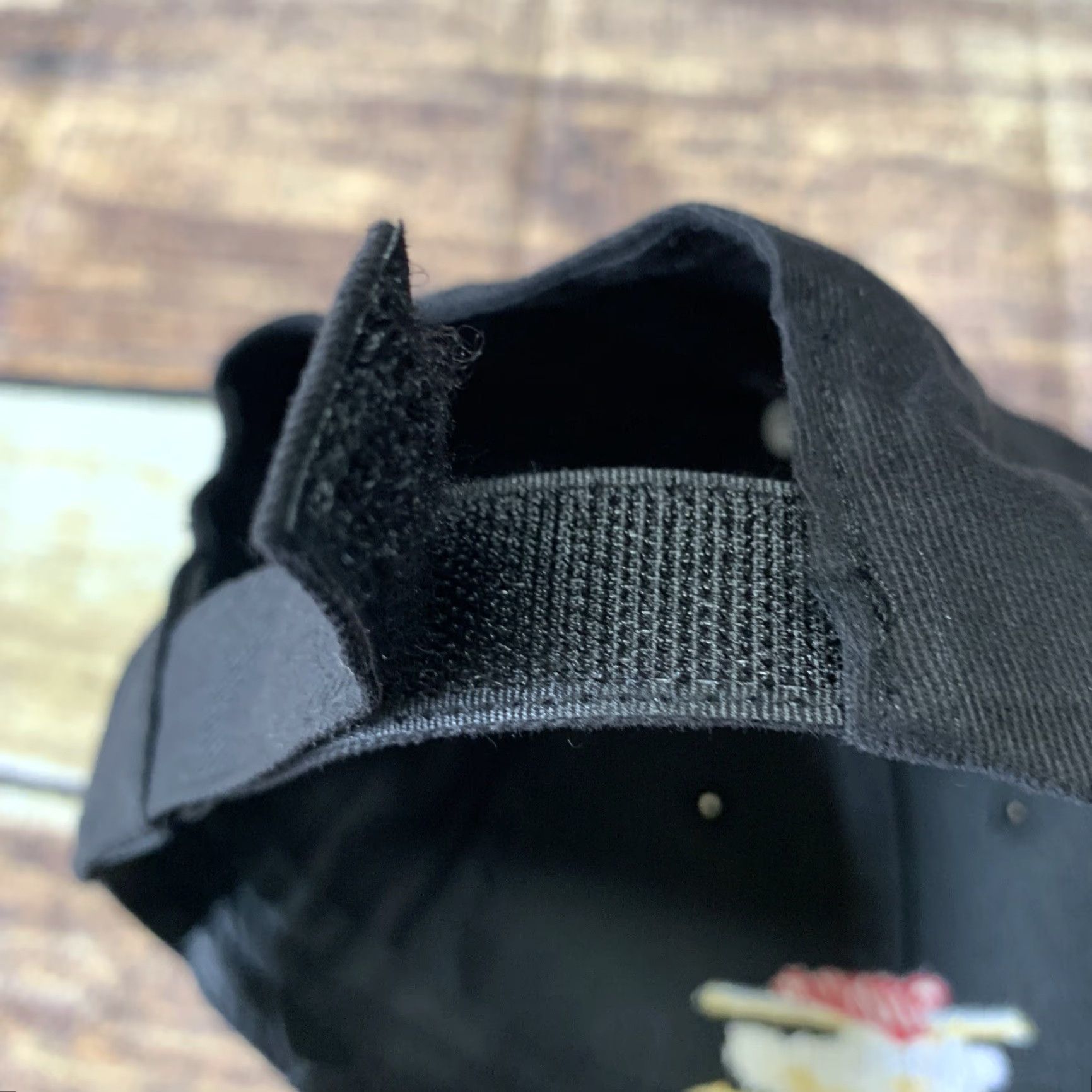 Vintage Miller Genuine Draft Hat Trucker Adjustable Black Hook and Loop Strap User: Miller Genuine Draft Hat Trucker Adjustable Black Hook and Loop Strap Size ONE SIZE - 7 Thumbnail