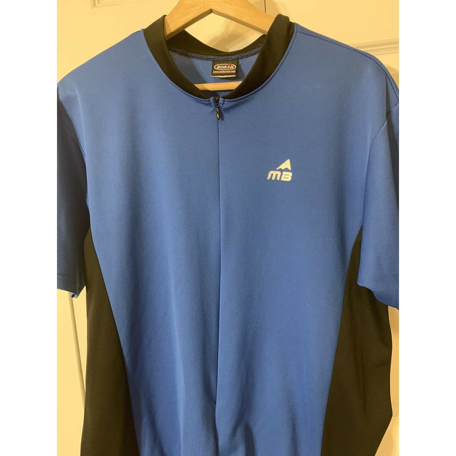 Other Mt Borah XL Black Blue Half Zip Cycling Jersey 3 Bottle Pock Size US XL / EU 56 / 4 - 1 Thumbnail