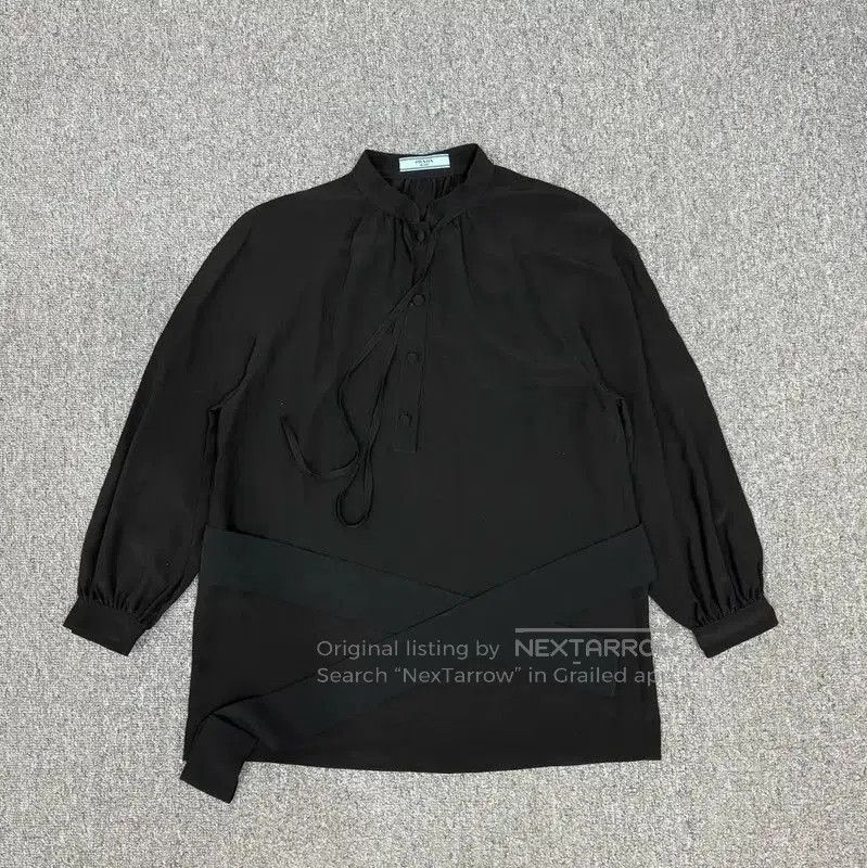 Prada Prada Black Polyester Men's Outerwear Jacket. Size US M / EU 48-50 / 2 - 1 Thumbnail