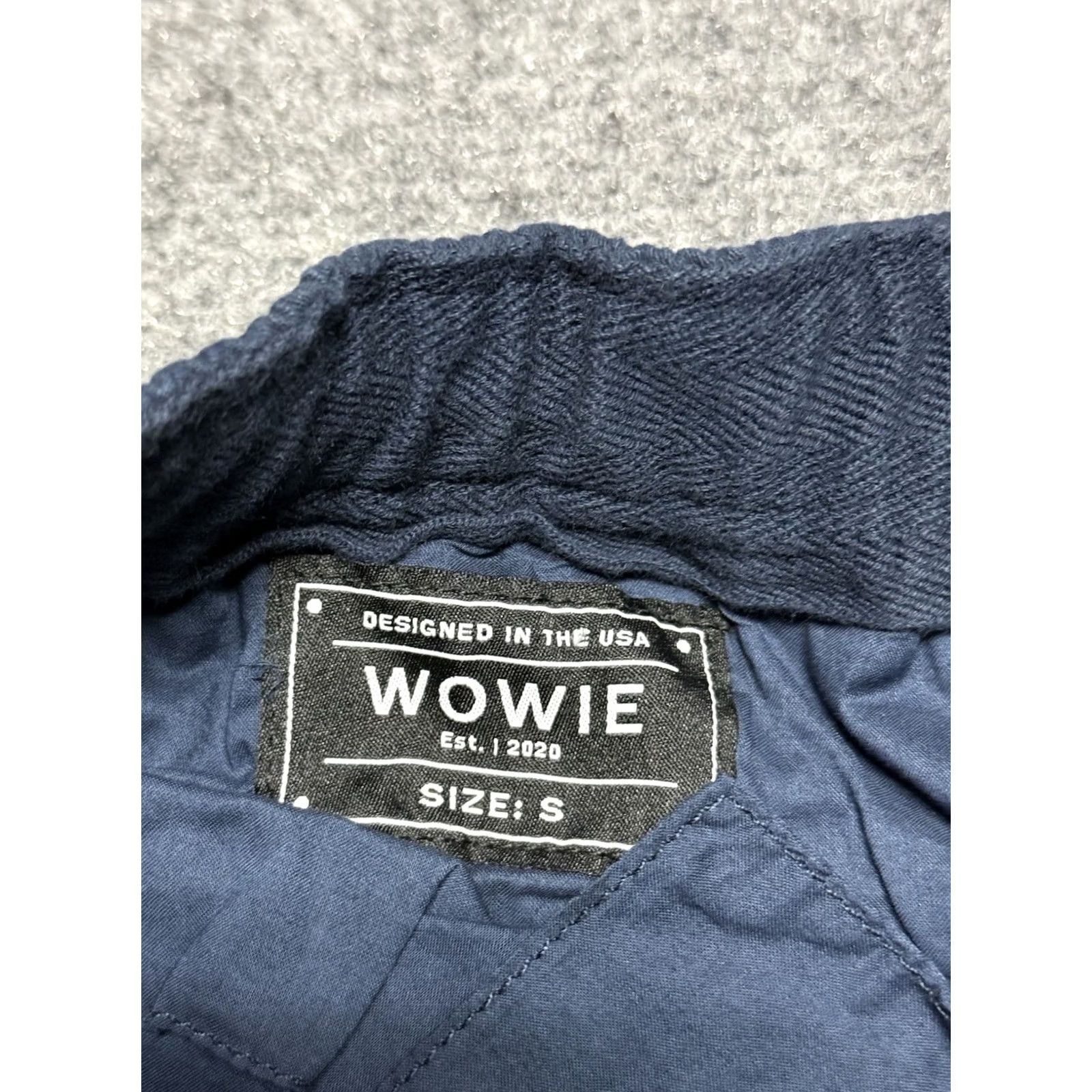 Vintage Wowie Rambler Jogger Pants Mens S Blue Aztec Preppy Summer Outdoor Athletic Size US 29 - 7 Thumbnail