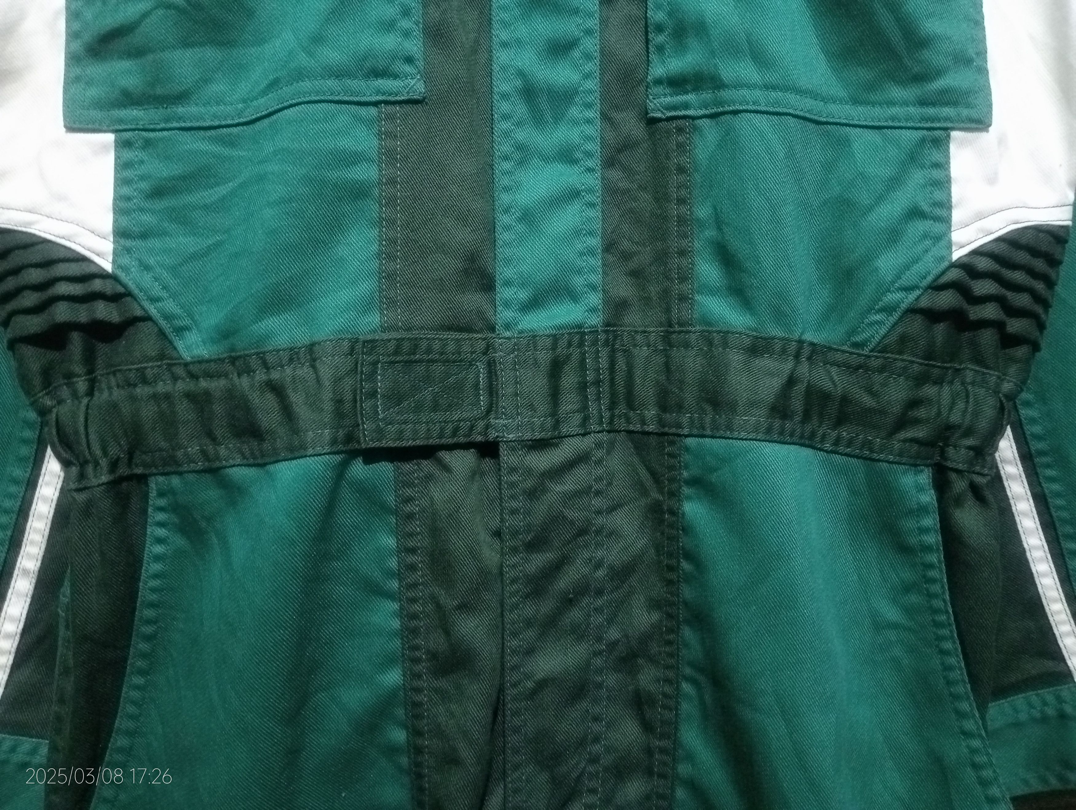 Japanese Brand Vintage '90s Toyota Toyopet Racing Coverall Size US 34 / EU 50 - 16 Thumbnail