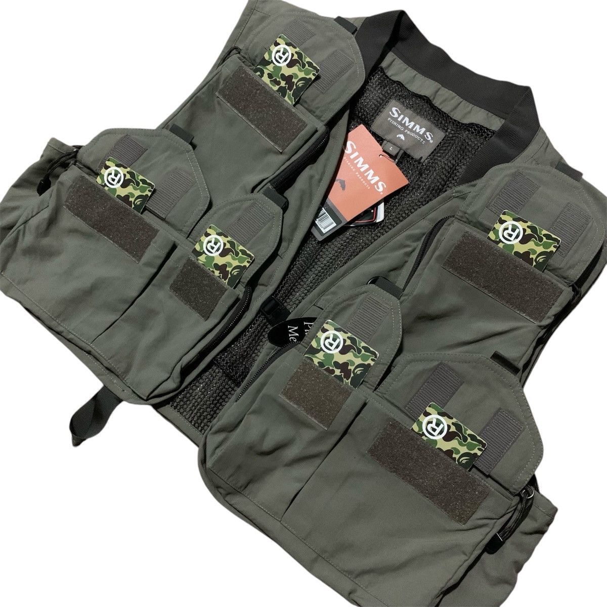 Simms Simms Guide Taupo Fly Fishing Vest Size US L / EU 52-54 / 3 - 6 Thumbnail