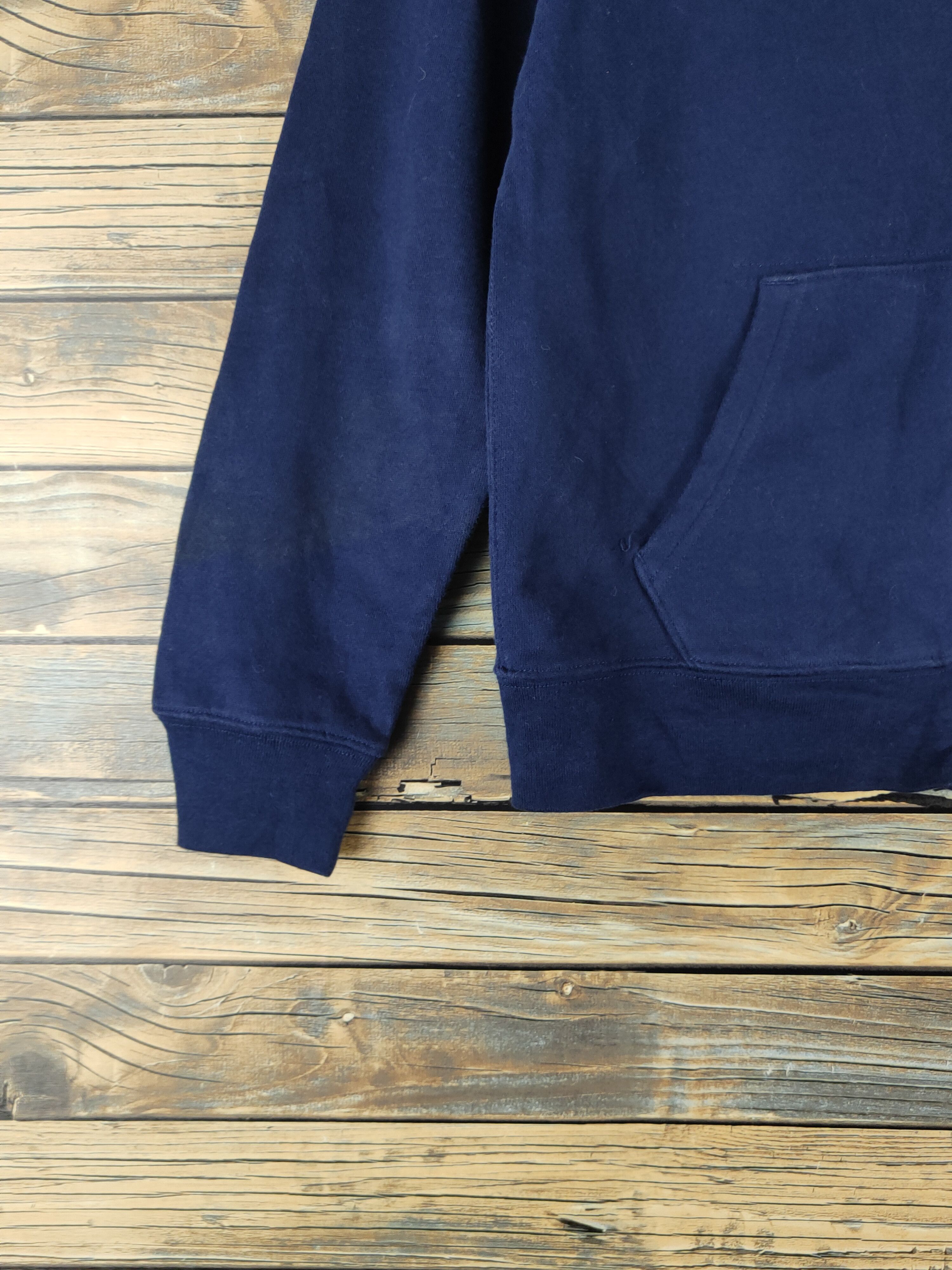 Polo Ralph Lauren DL Polo Ralph Lauren Navy Hoodie Sweaters #2448 Size S / US 4 / IT 40 - 5 Thumbnail