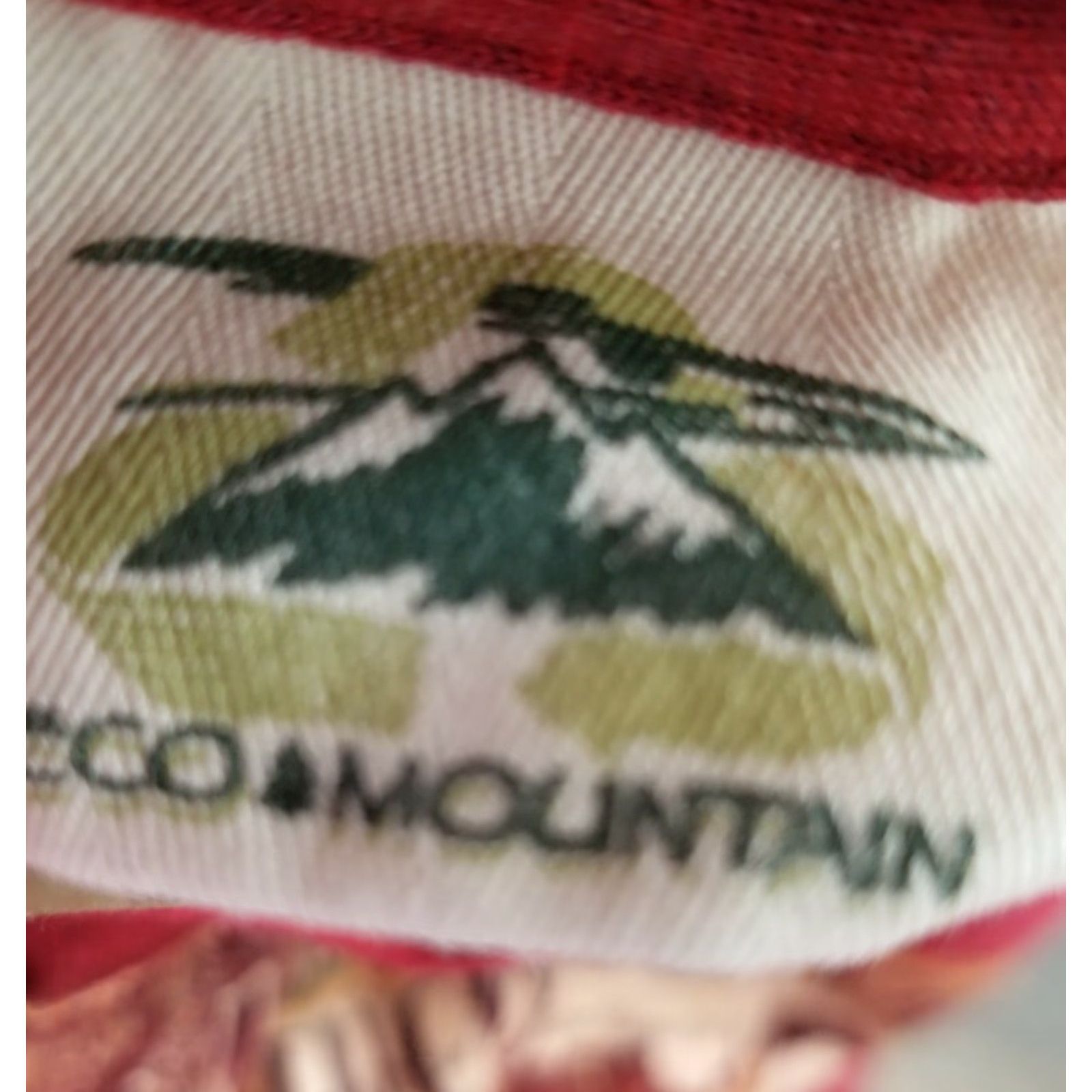 Ecco Vintage Eco T-Shirt Mammoth Cave Kentucky National Park Camp Bat Short Sleeve Crew Red S Adult Mens Medium Men Size US S / EU 44-46 / 1 - 3 Thumbnail