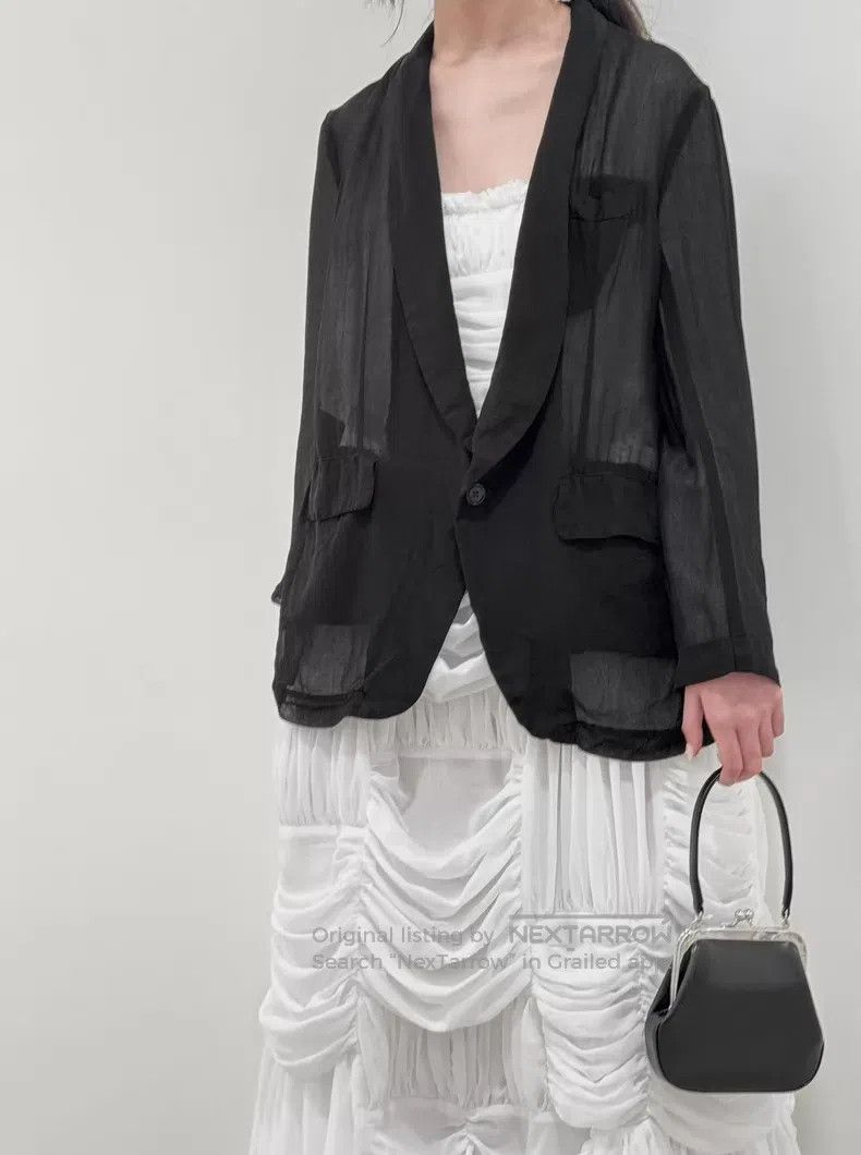 Comme des Garcons Comme Des Garcons Layered pleated camisole dress| Size S / US 4 / IT 40 - 9 Thumbnail