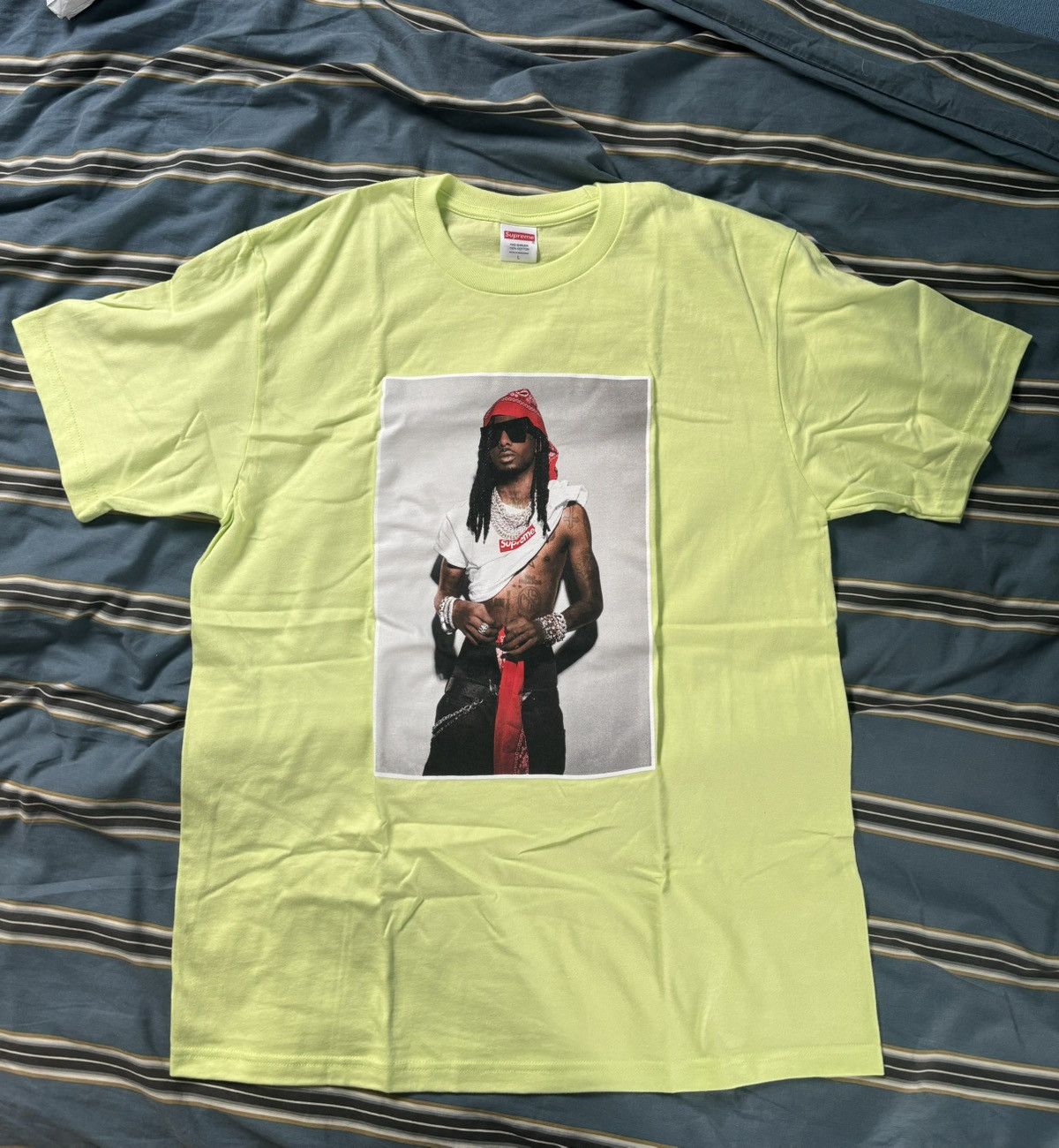 Supreme Supreme x Playboi Carti Tee Size US L / EU 52-54 / 3 - 1 Thumbnail