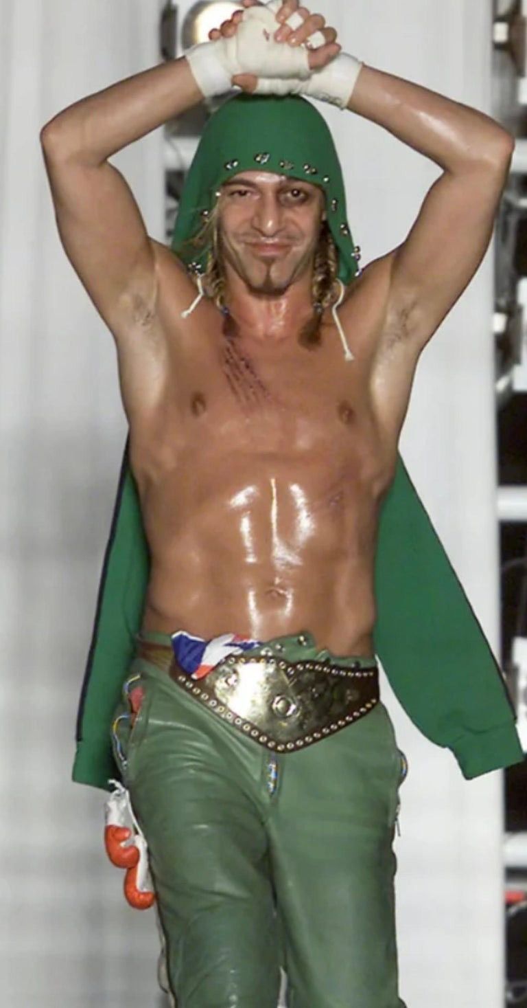 Christian Dior Monsieur Christian Dior FW2001 Galliano Archive Championship Belt Size ONE SIZE - 5 Thumbnail