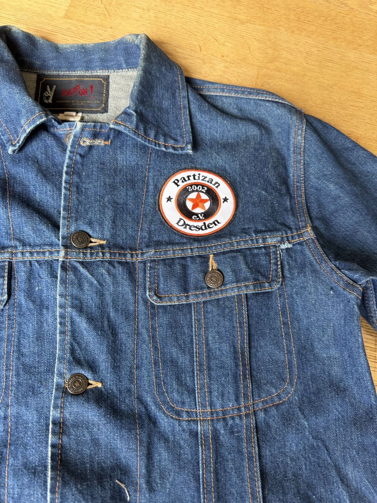 Salvage × Vintage VTG 1970‘s Selvedge Right On/Elder M.F.G Jacket Size US L / EU 52-54 / 3 - 20 Thumbnail