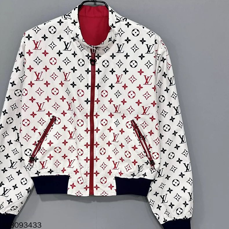 Louis Vuitton Louis Vuitton size 38 Double-sided logo jacket 2501-Nextarr Size US M / EU 48-50 / 2 - 2 Thumbnail