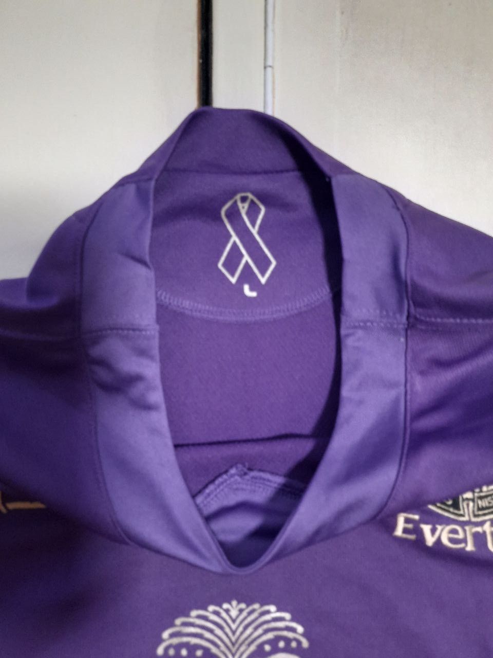 Le Coq Sportif Le Coq Sportif Everton Third Jersey 2009-10 Limited Edition Size US L / EU 52-54 / 3 - 8 Thumbnail