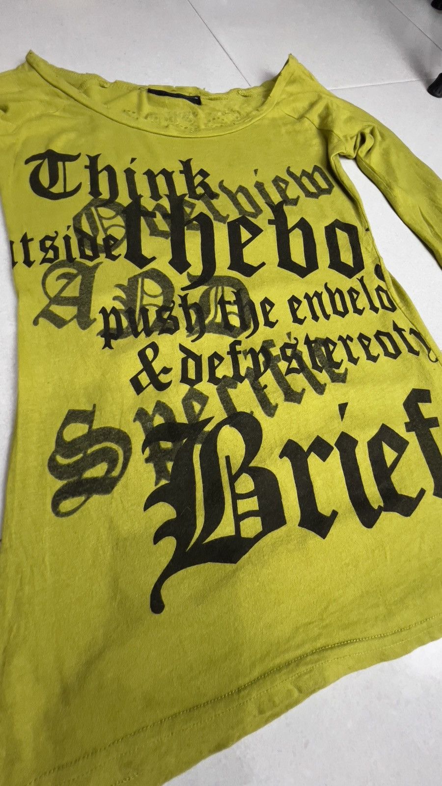 Japanese Brand × Vintage Heaven and Hearth Punk Design Size US XS / EU 42 / 0 - 6 Thumbnail