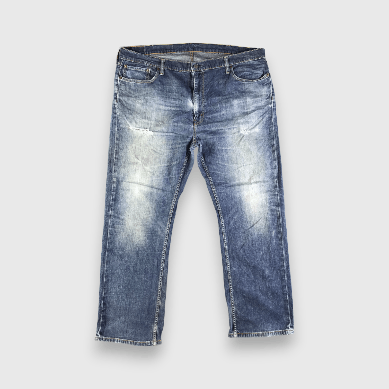 Vintage Blue Wash Levis 559 Jeans-J4347