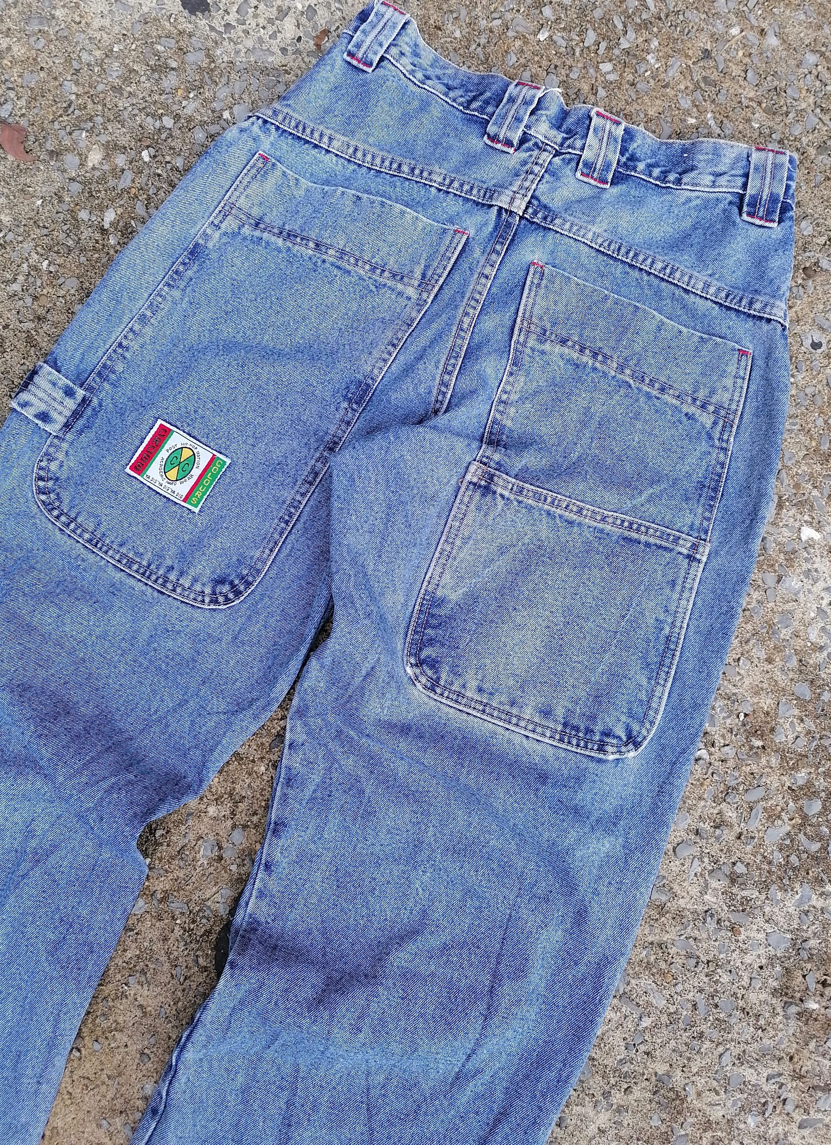 Cross Colours Cross Colours Nice Pocket Hip Hop Style jeans Size US 30 / EU 46 - 1 Thumbnail
