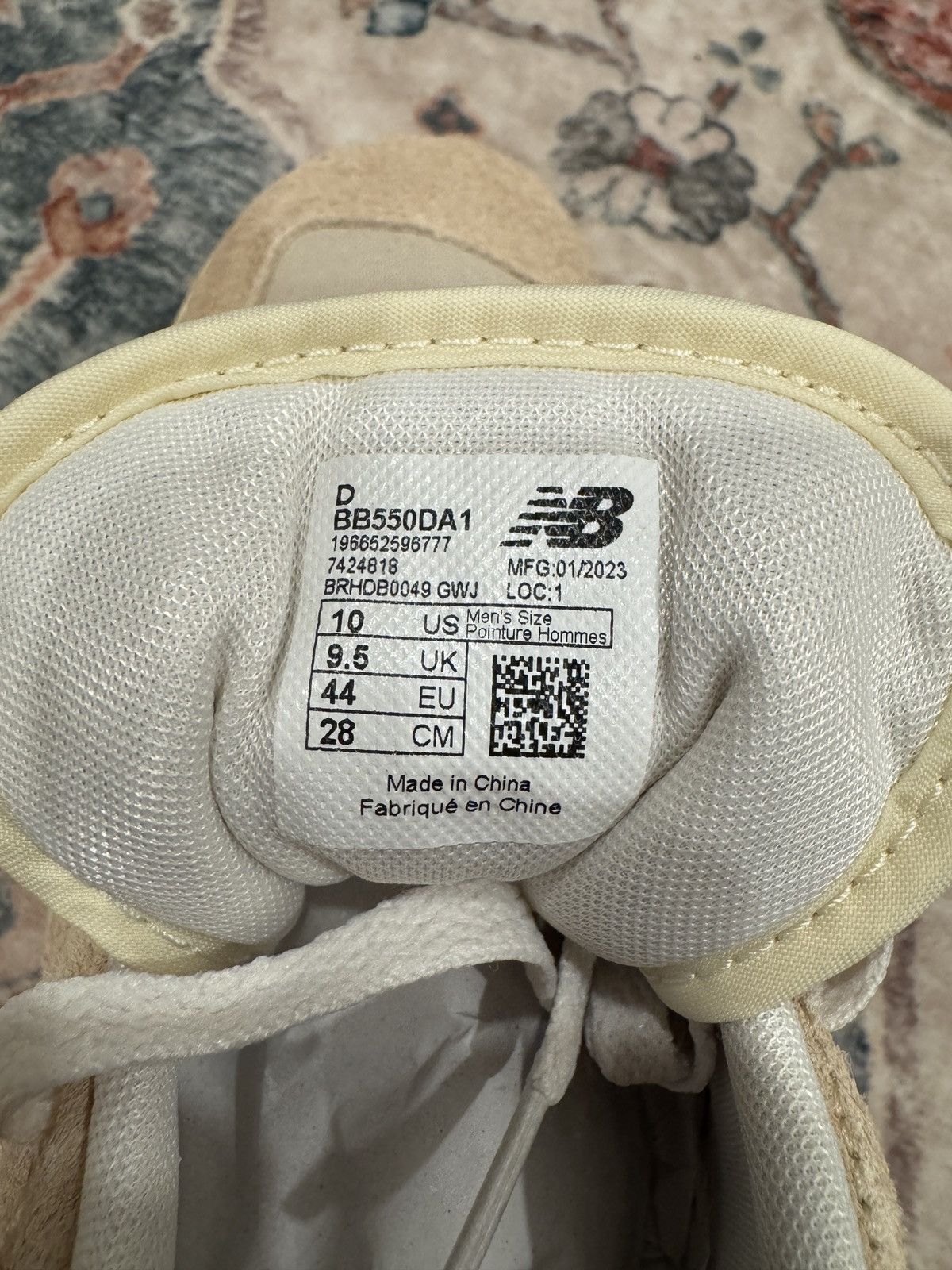 Aime Leon Dore × New Balance ALD 550 Size US 10 / EU 43 - 6 Thumbnail