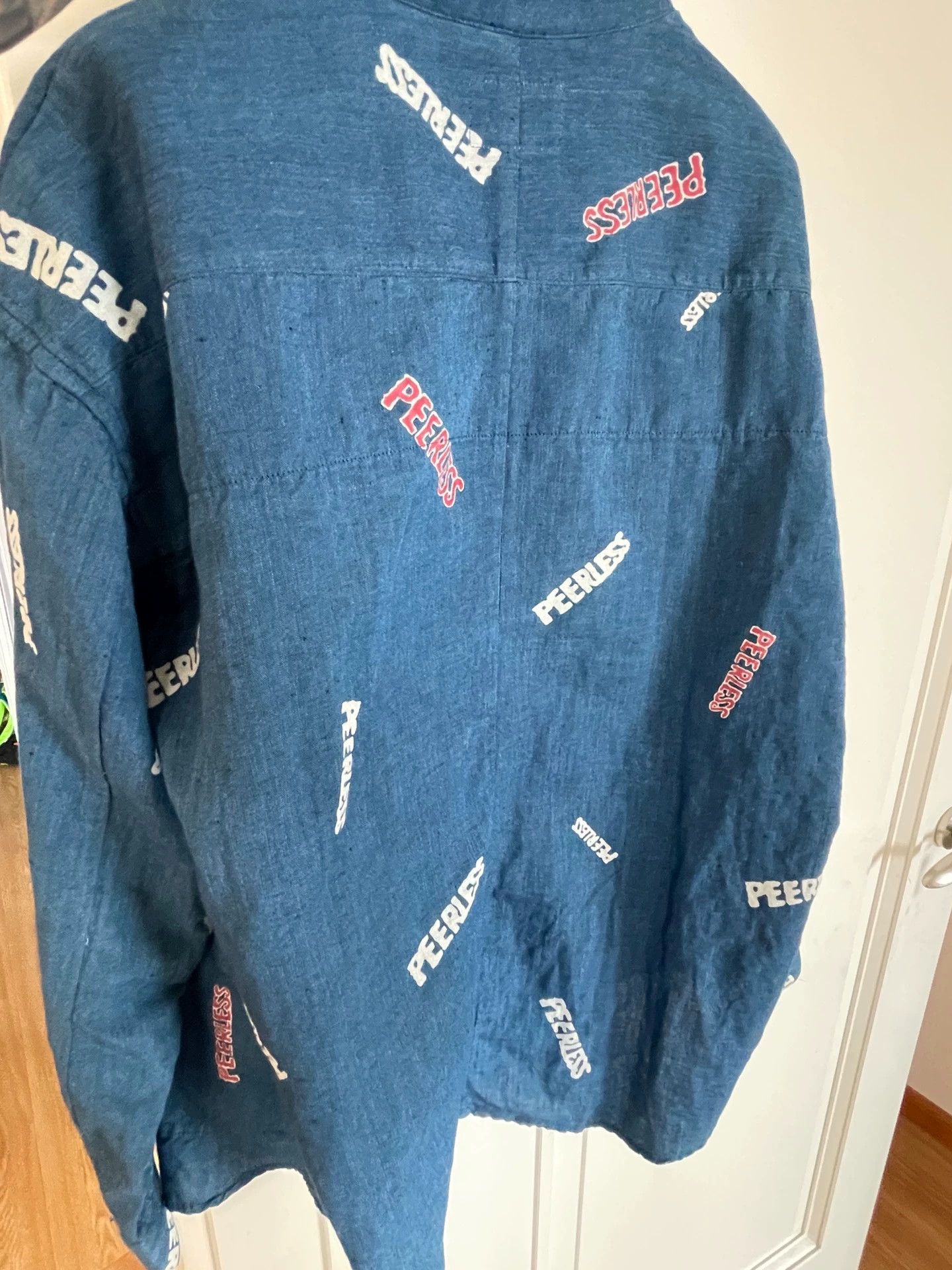 Visvim VISVIM 20SS LHAMO SHIRT American Cotton Peerless Print Size US L / EU 52-54 / 3 - 6 Thumbnail