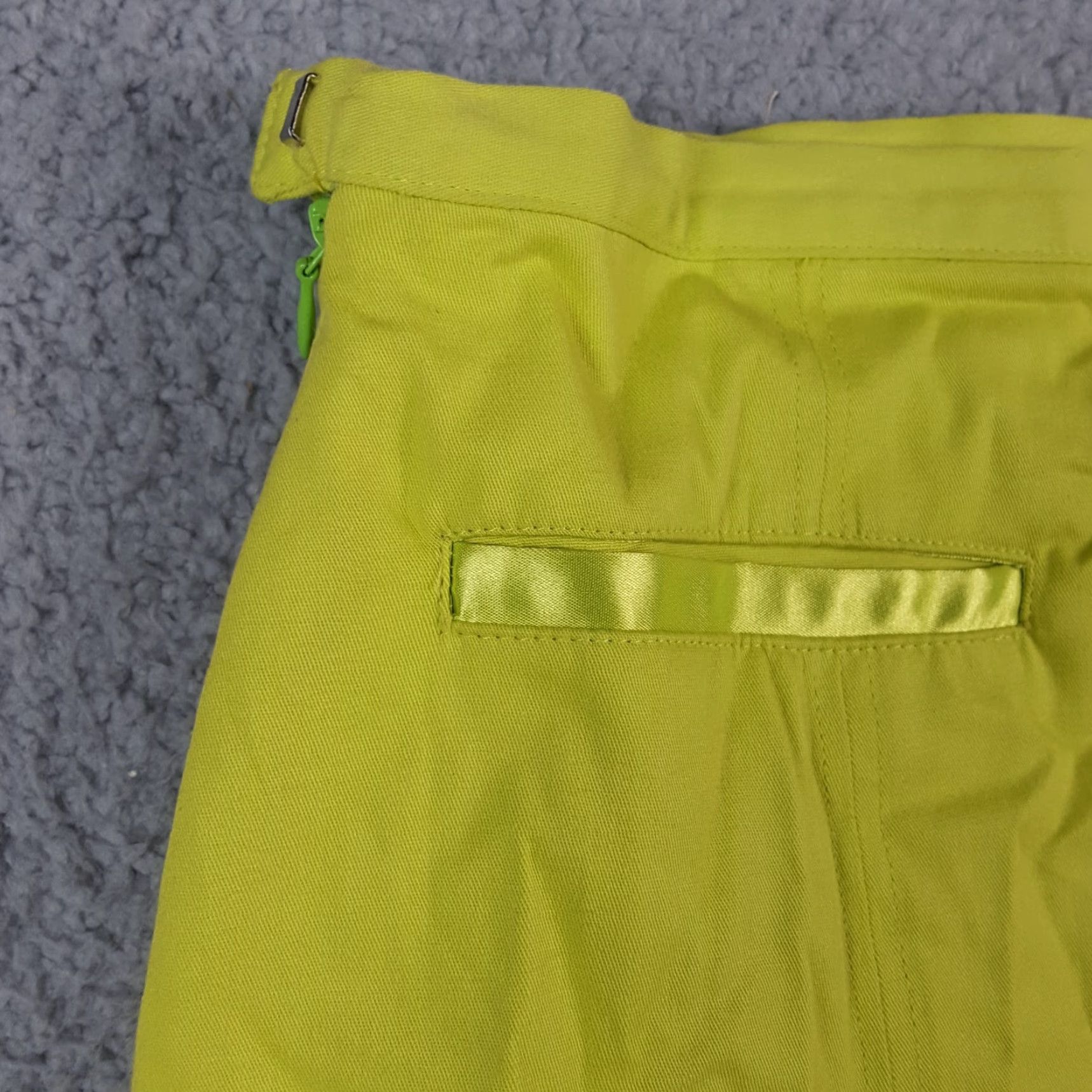 Vintage VINTAGE Green Athletic Golf Skirt Women's Size 4 High Waist A-Line Summer Casual Y2K Size 27" / US 4 / IT 40 - 5 Thumbnail