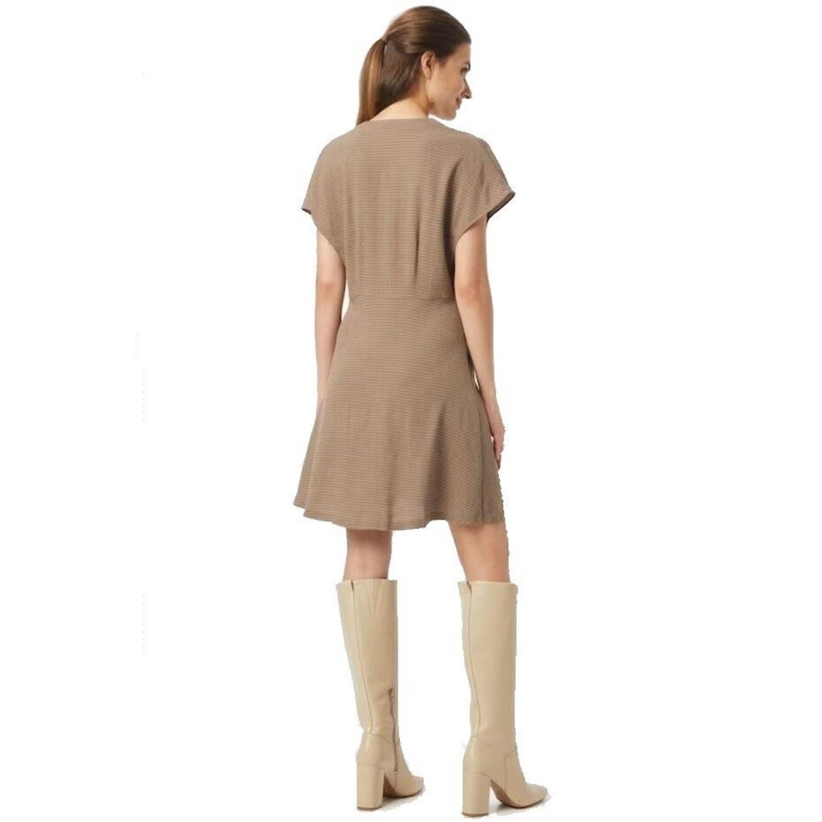 Samsoe Samsoe Samsoe Samsoe Women Valerie Button Front Casual Dress Size M Size M / US 6-8 / IT 42-44 - 2 Thumbnail